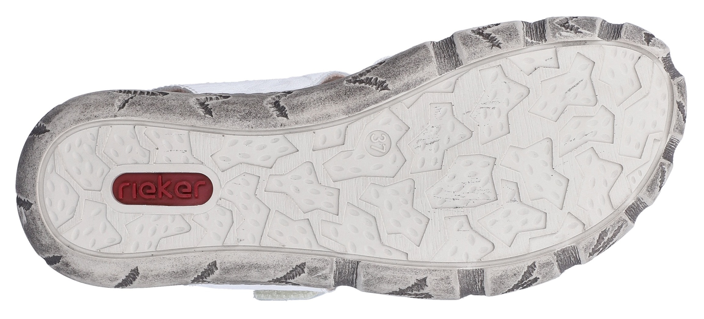 Thumbnail - Rieker Sandale Sommerschuh, Klettsandale mit Ziernaht