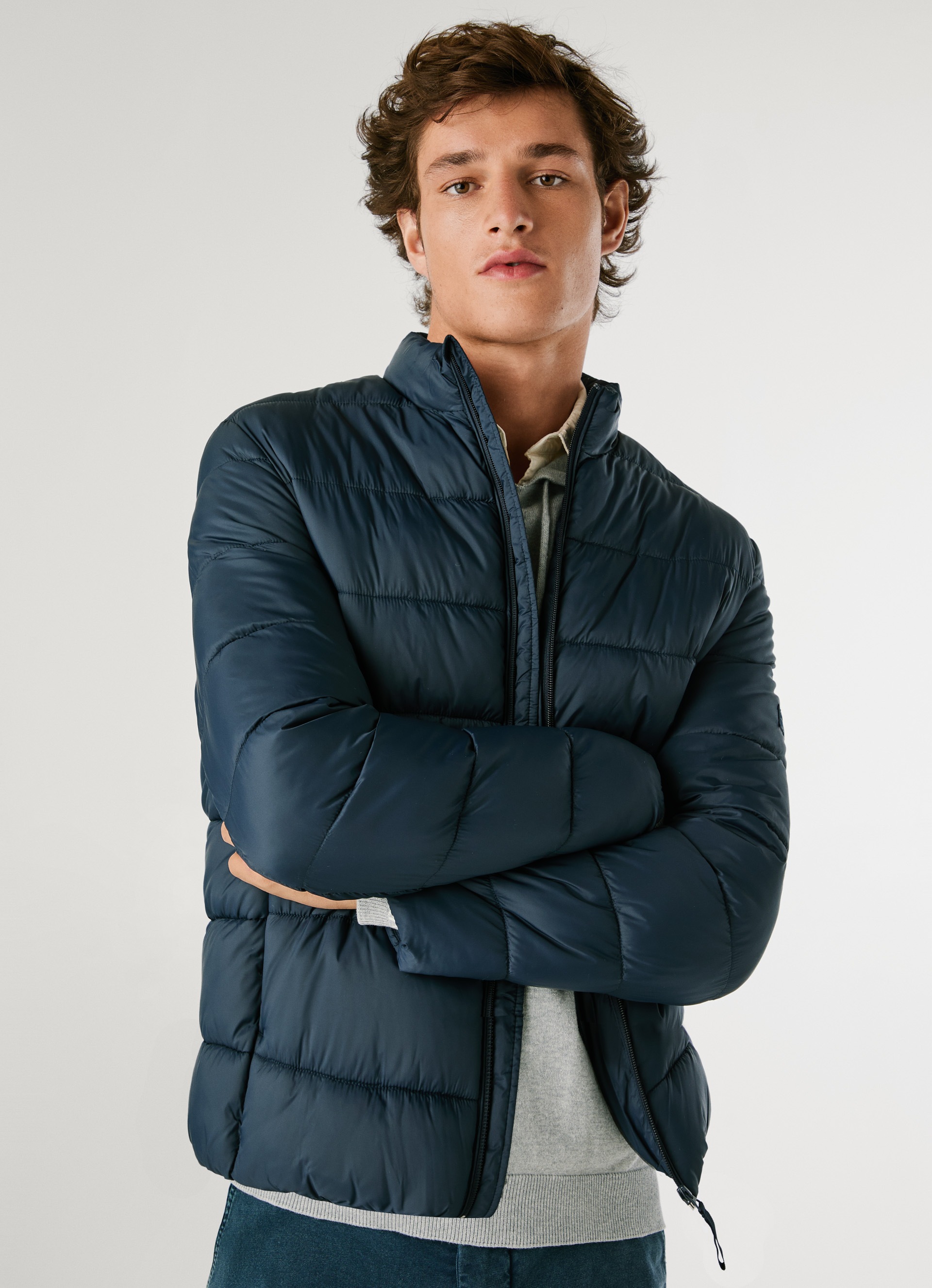 Pepe Jeans Steppjacke "PUFFER" günstig online kaufen
