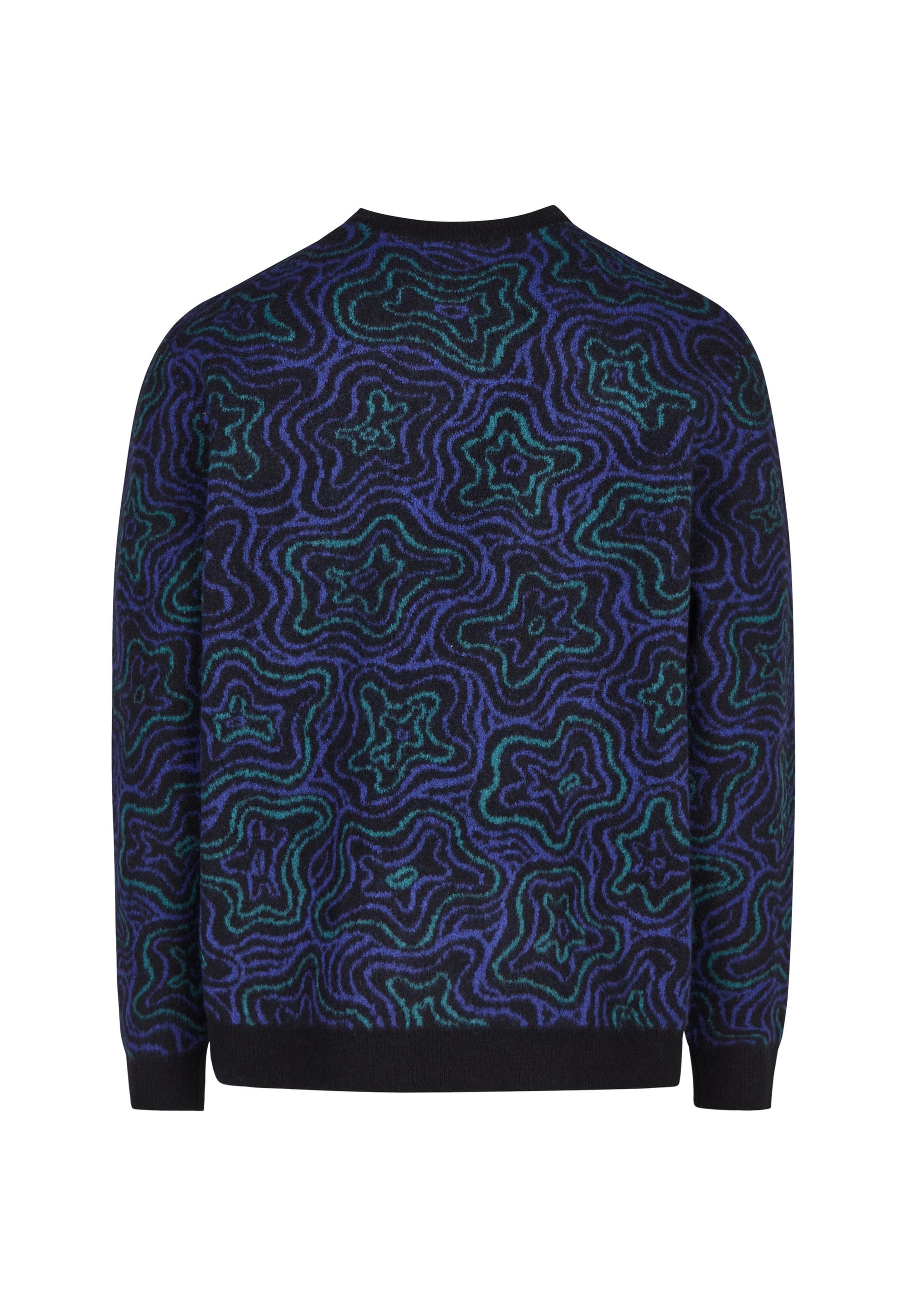Cleptomanicx Strickpullover »Scribbles« mit markantem Muster