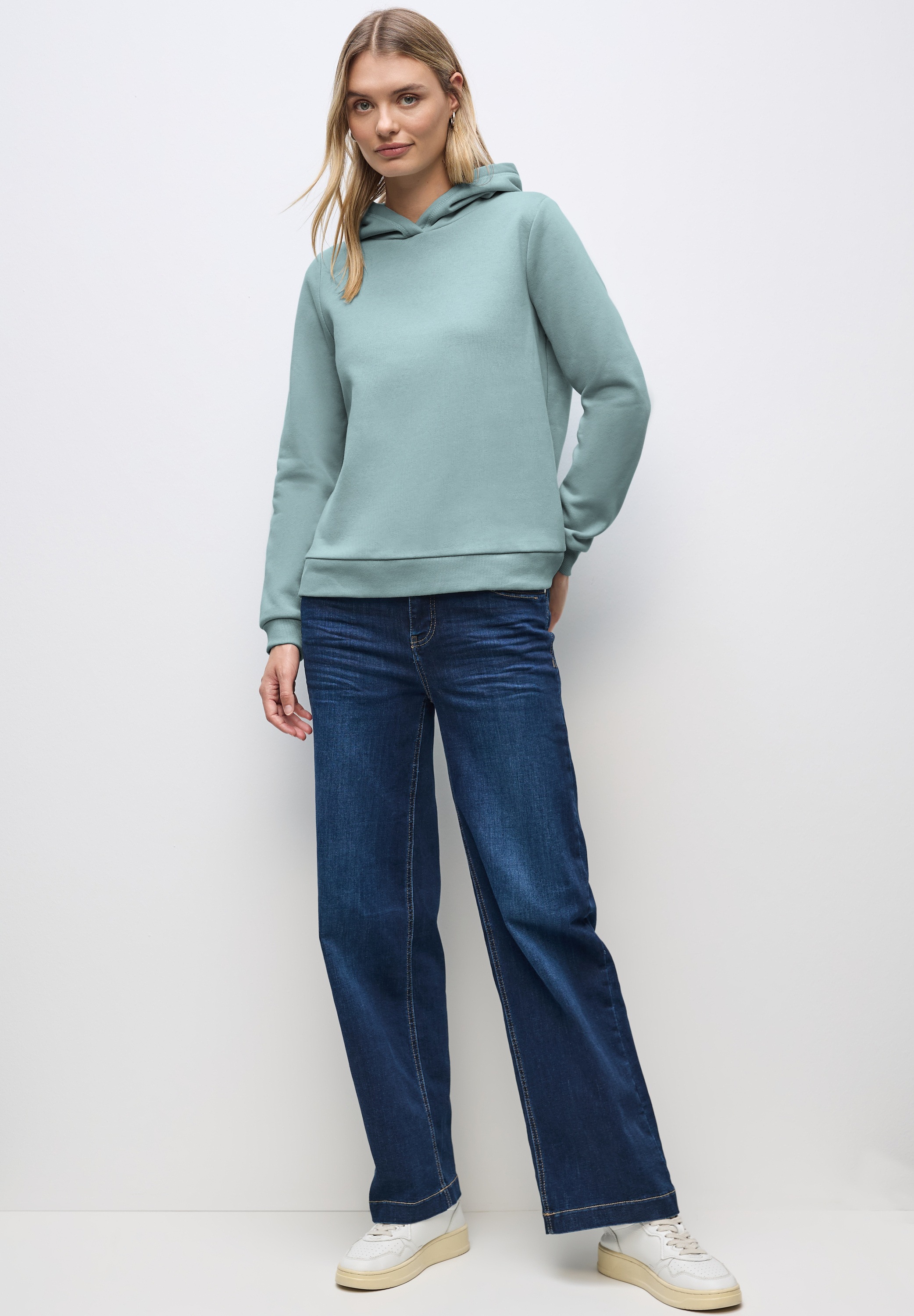 Thumbnail - STREET ONE Hoodie, im soften Baumwoll-Mix