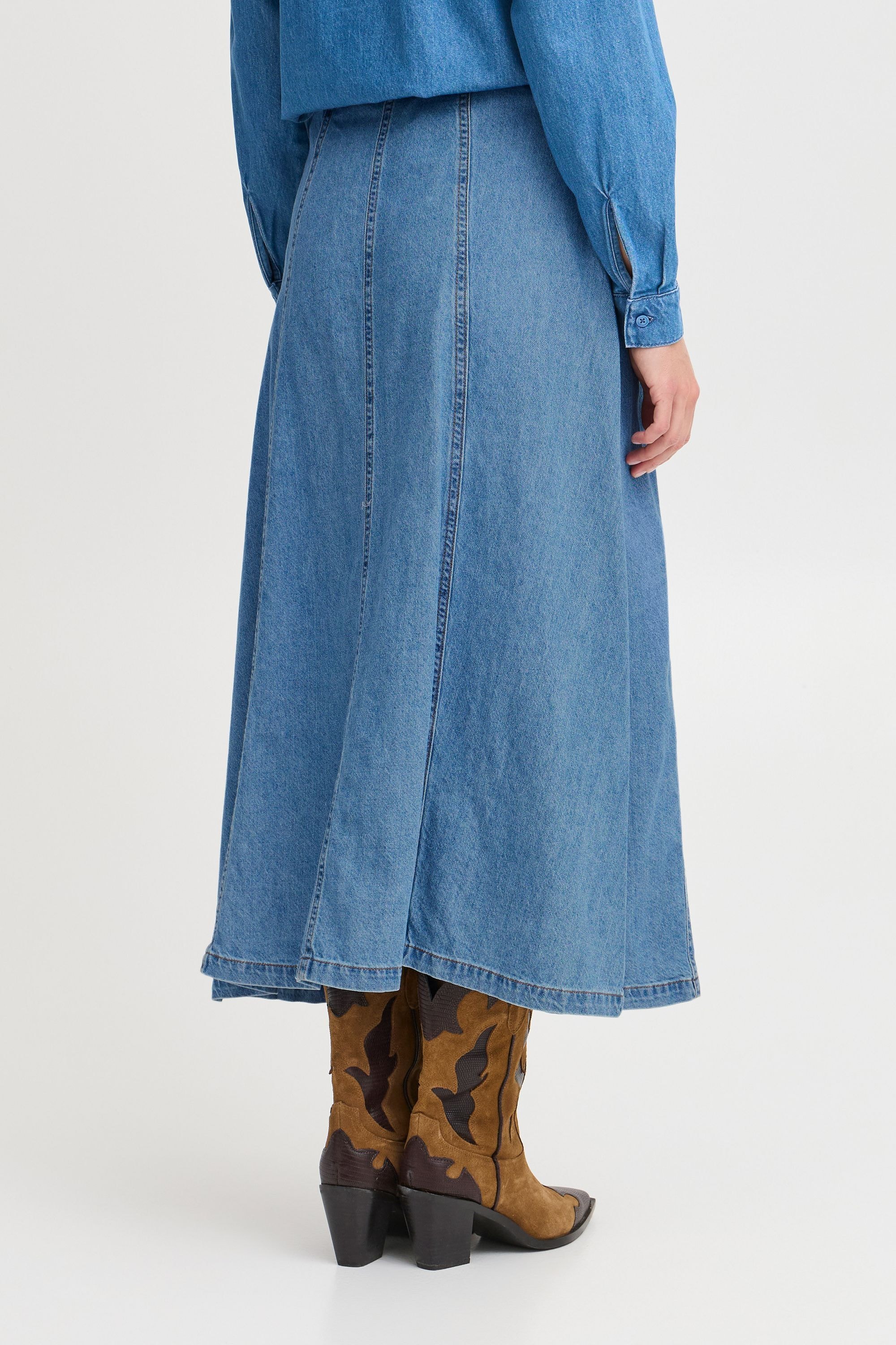 b.young Jeansrock »Jeansrock BYKAPUCA SKIRT -«