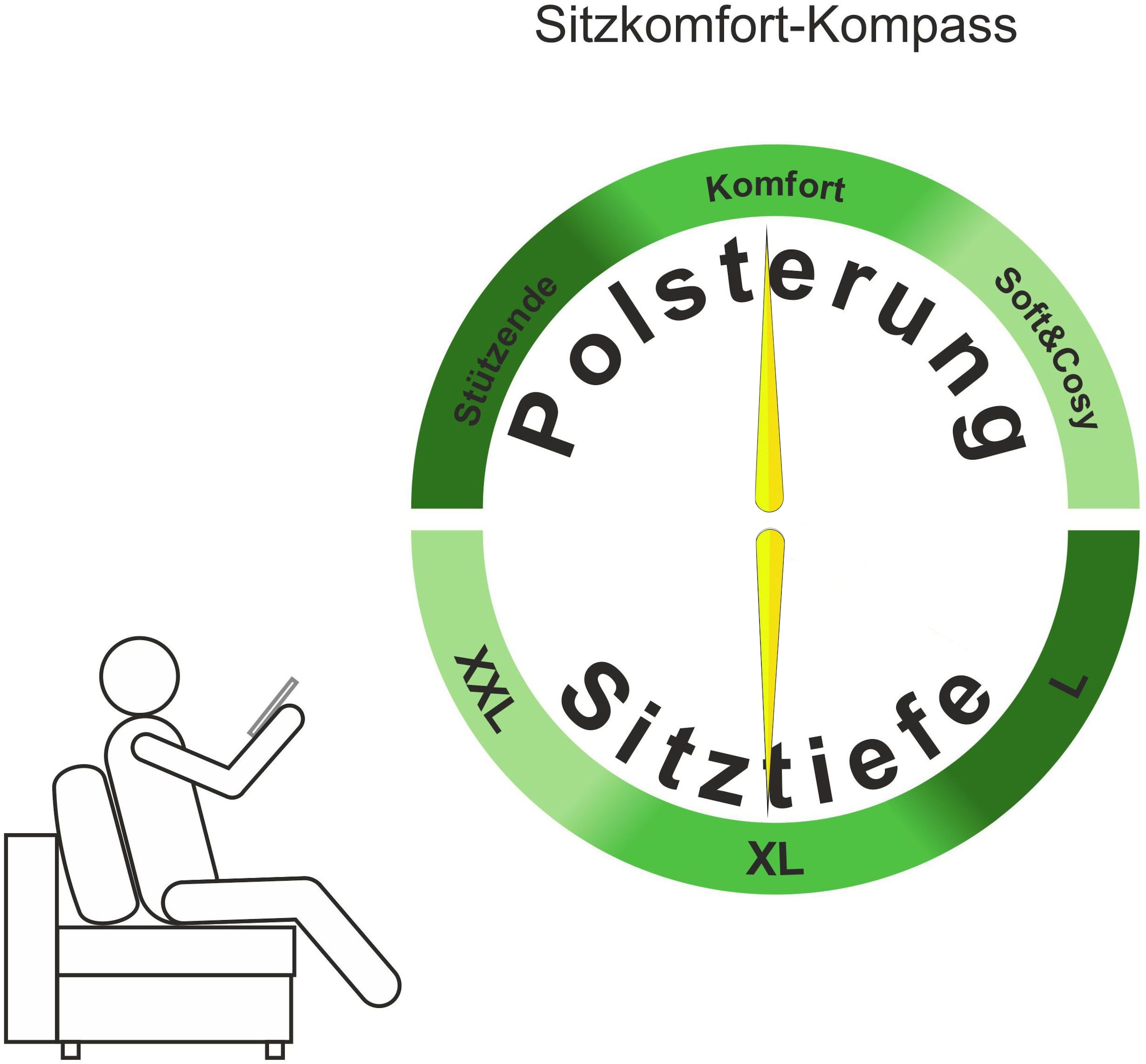 OTTO home Wohnlandschaft »Jessy U-Form, B: 313 cm, in Cord & weiteren Bezügen« Schlaffunktion, Bettkasten, Tonnentaschenfederkern-Polsterung