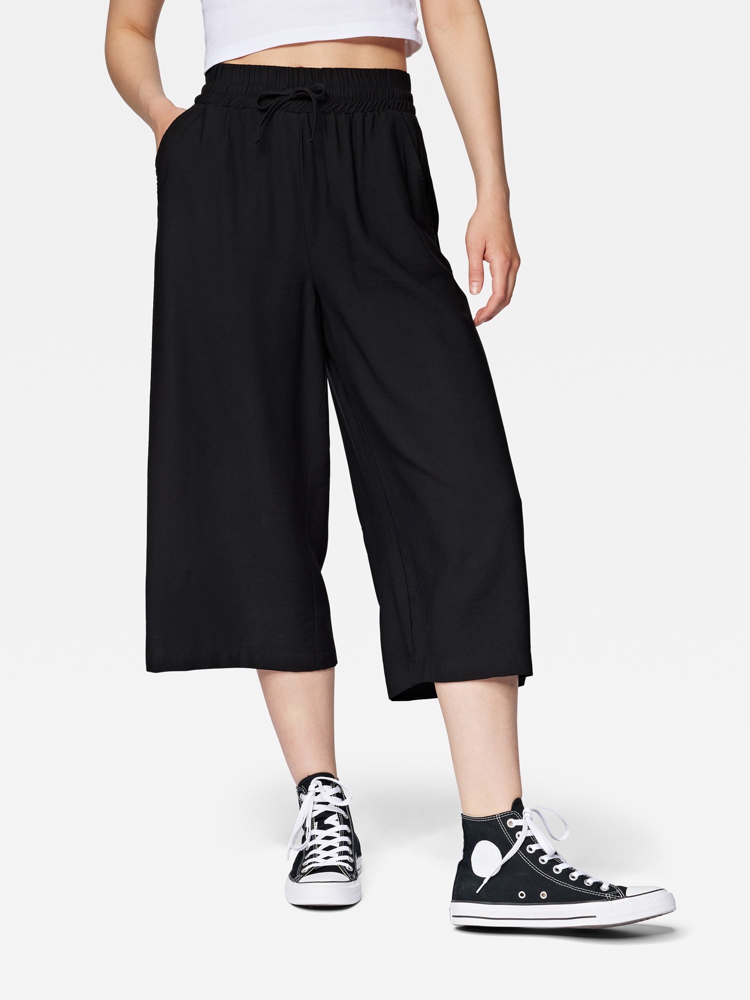 Mavi Culotte »WOVEN PANTS«, Weite Culotte