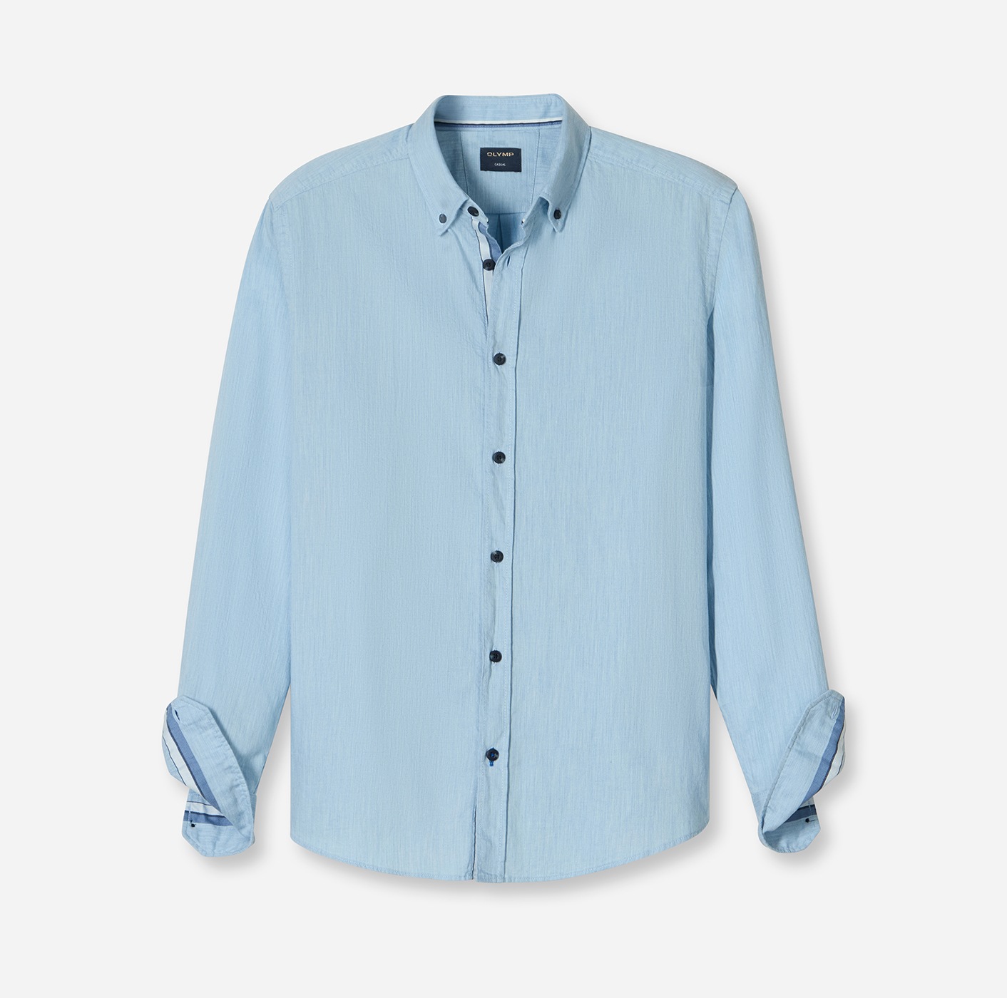 OLYMP Langarmhemd, Regular Fit, Businesshemd, Button-down-Kragen, Feincord günstig online kaufen