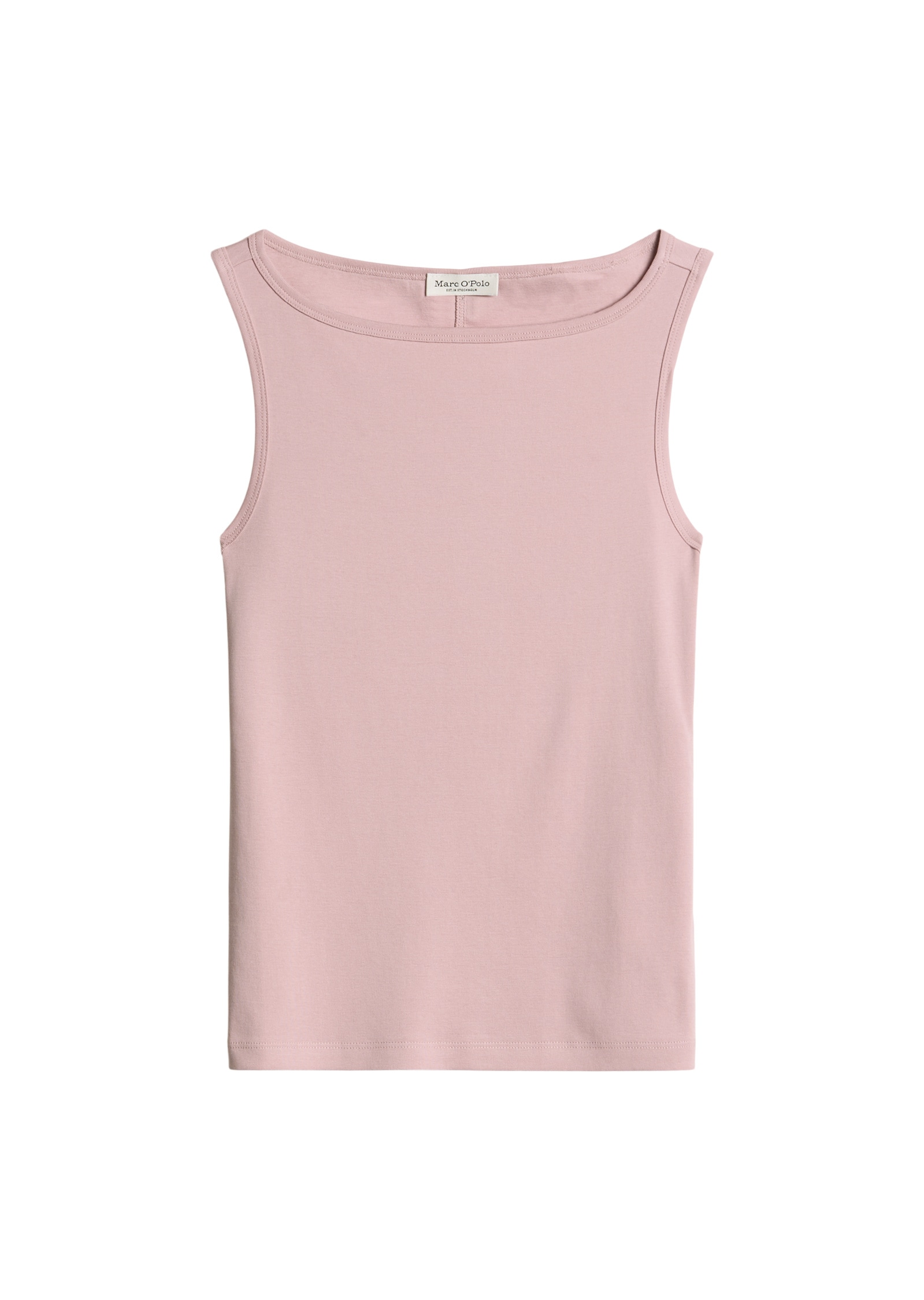 Marc O'Polo T-Shirt »aus Organic-Cotton-Rib-Jersey«