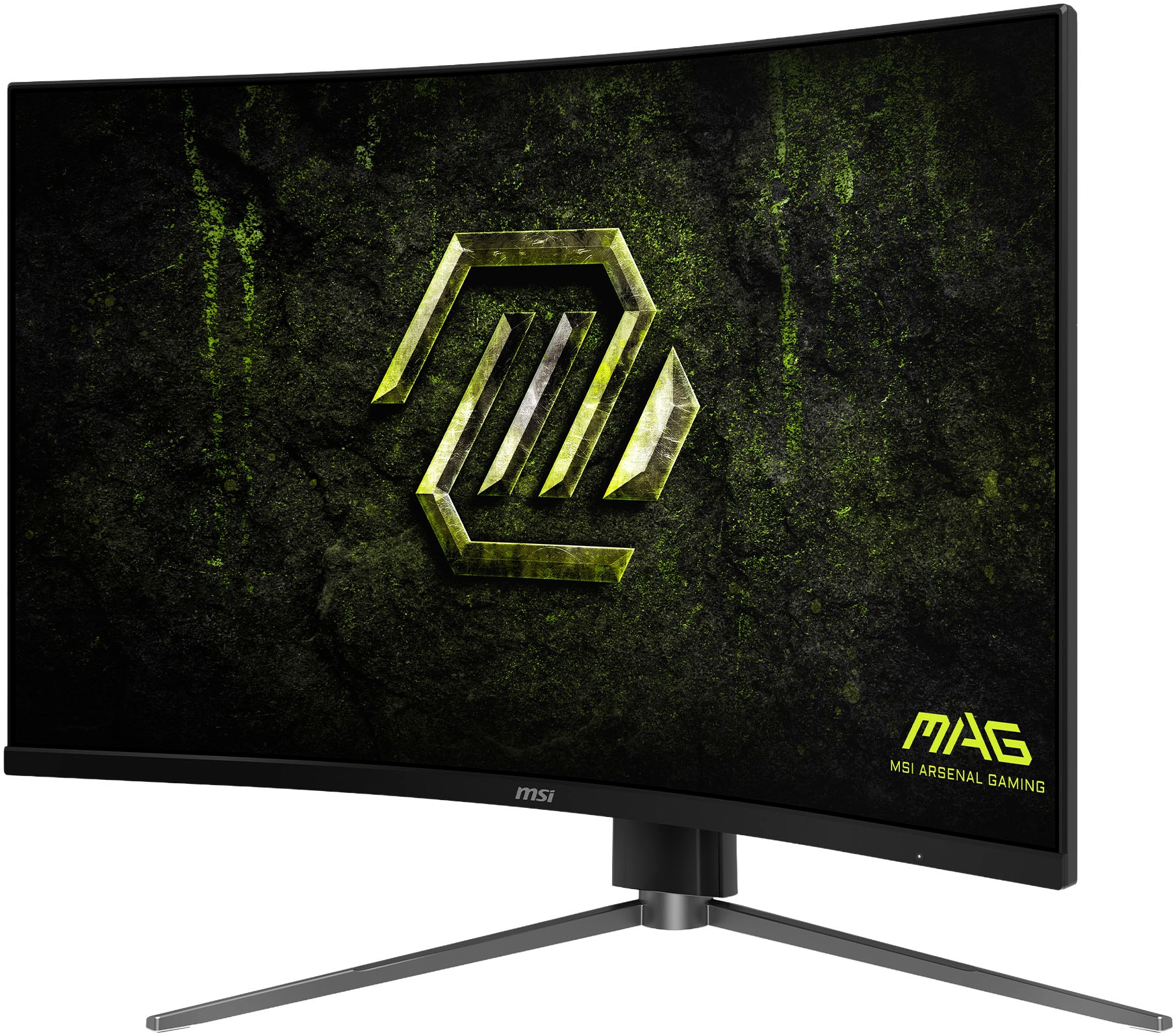 MSI Curved-Gaming-Monitor »MAG 325CQPF E18« 80 cm/32 ″  2560 x 1440 px WQHD 0,5 Reaktionszeit 180 Hz neig-, schwenk-, höhenverstellbar