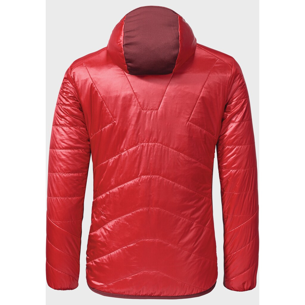 Schöffel Outdoorjacke »Hybrid Jacket Stams L«, mit Kapuze