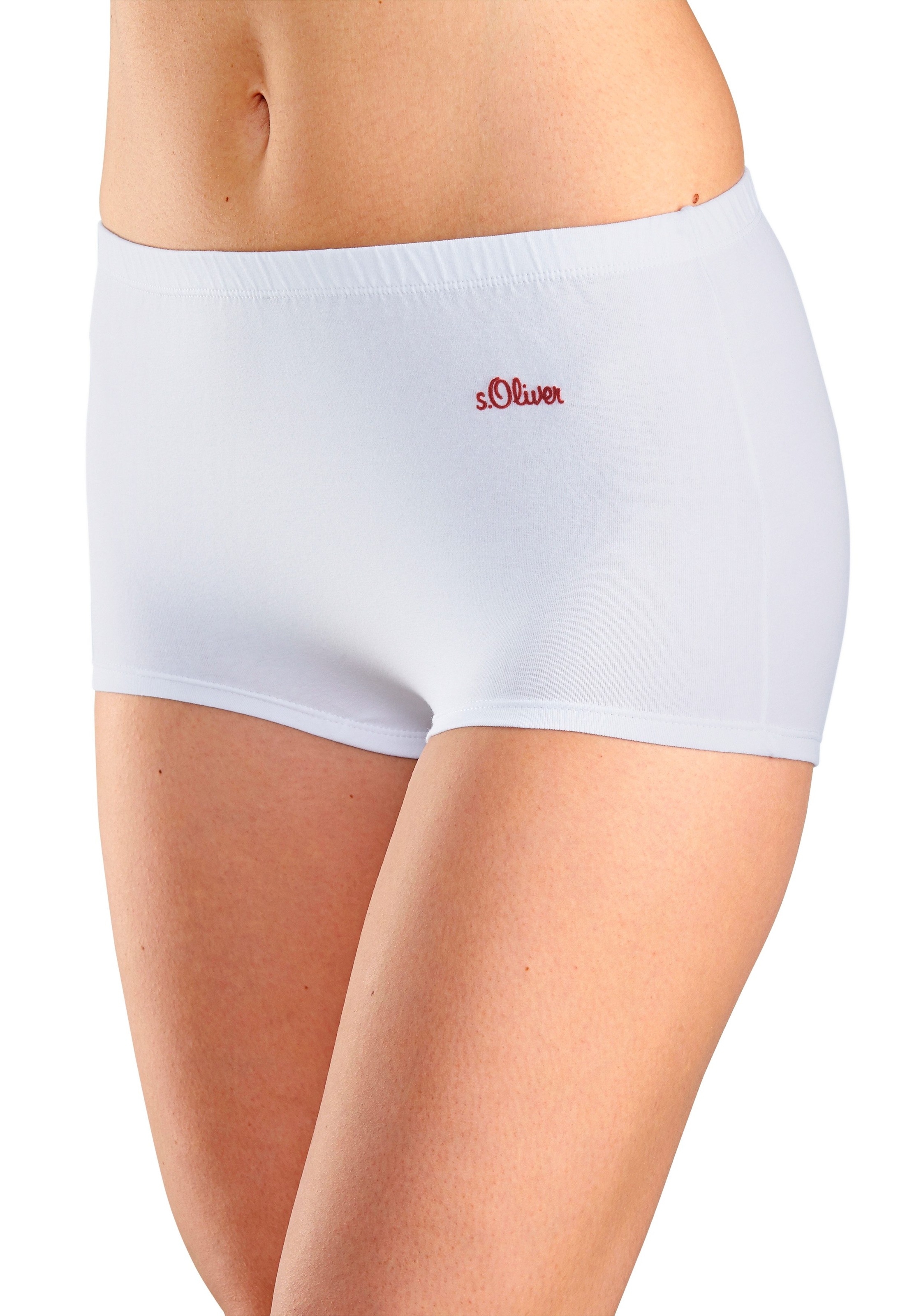 s.Oliver Panty, (Packung, 3 St.), elastischer BAUR | aus Baumwoll-Qualität kaufen