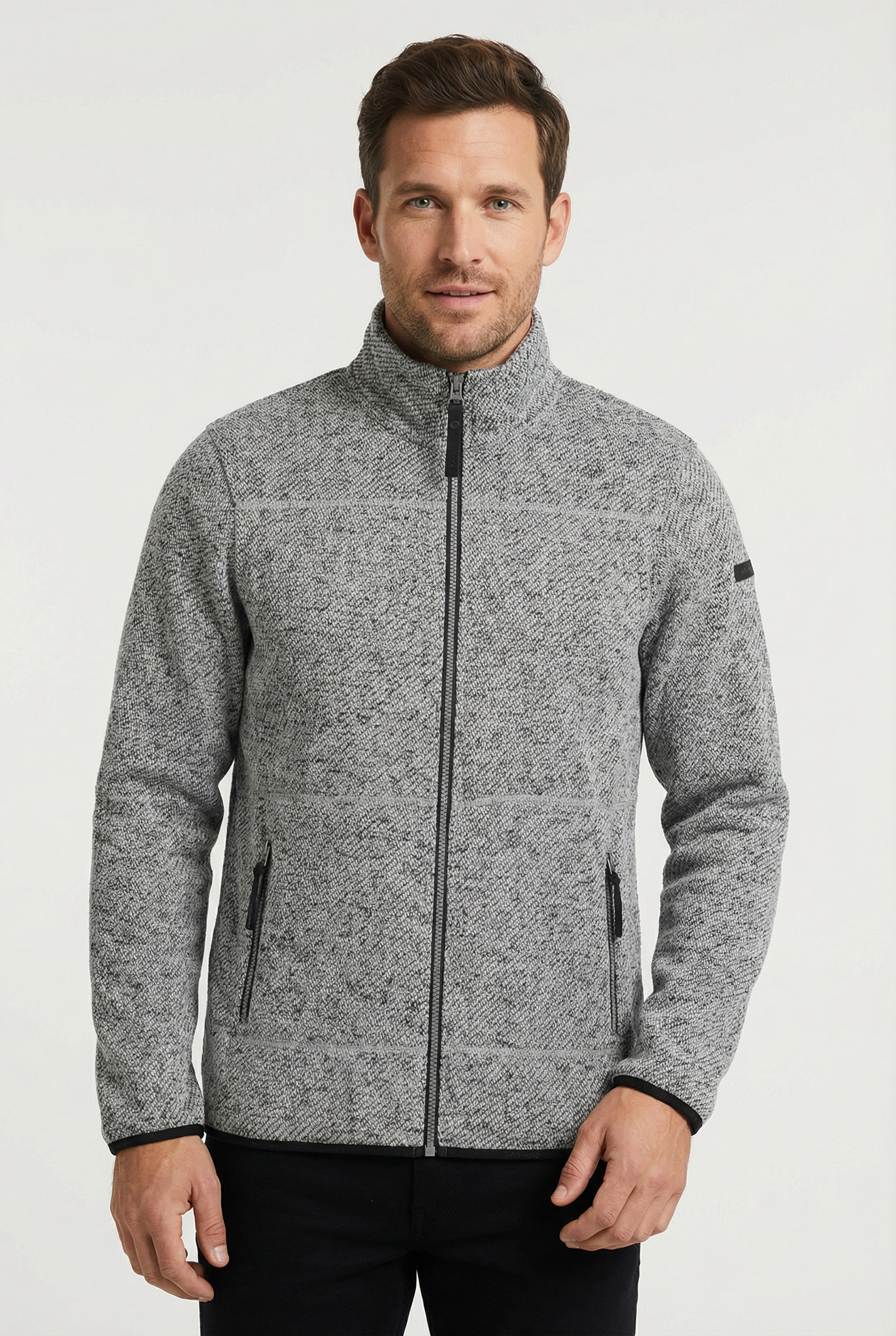 Icepeak Fleecejacke "AGEN" sportlicher Stil, aus schnell trocknendem Therma günstig online kaufen
