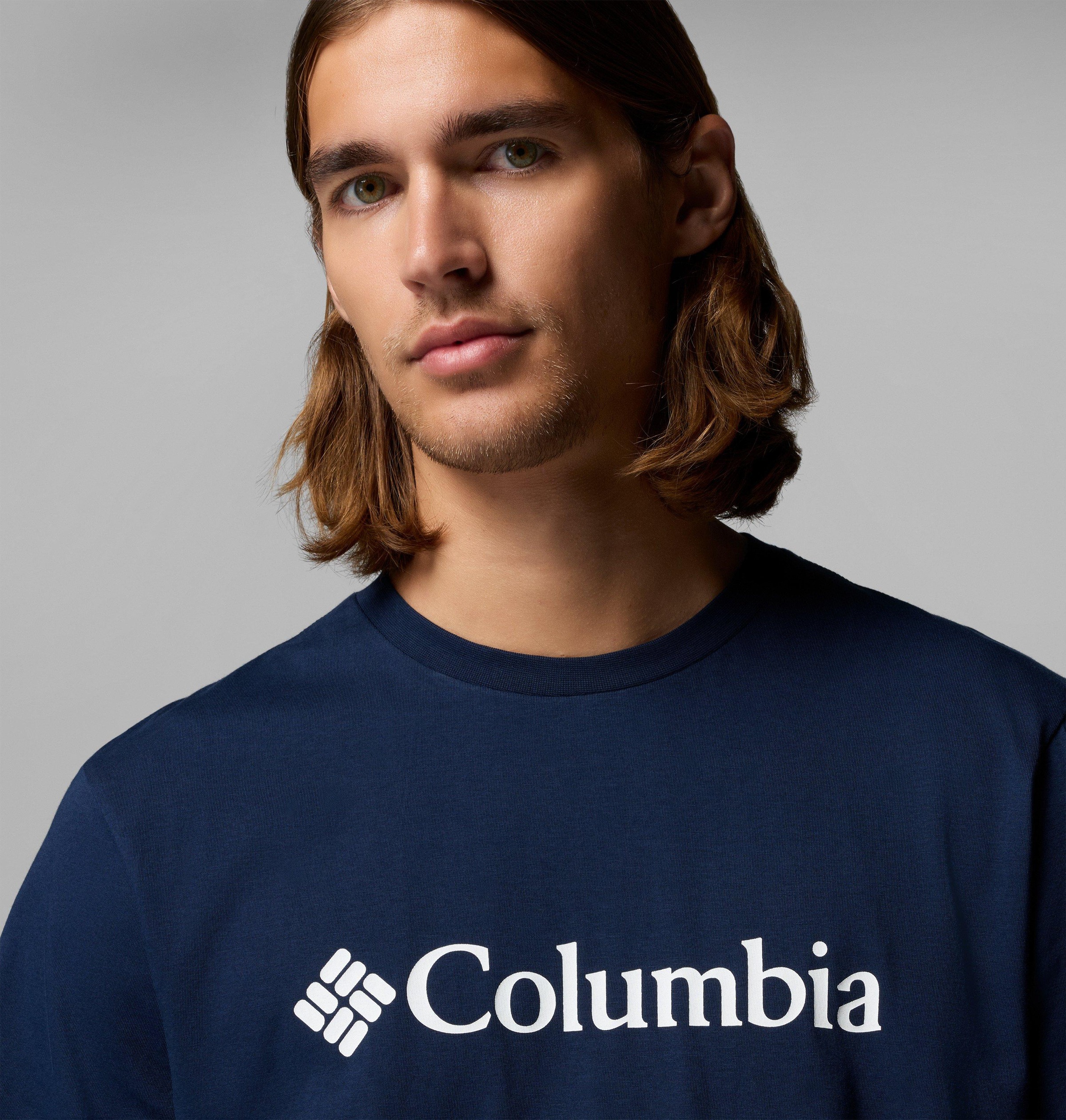 Columbia T-Shirt sportliche Passform, Kurzarm, für Wandern und Outdoor