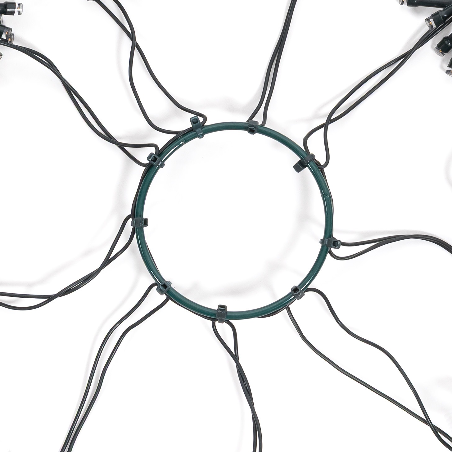 my home LED-Baummantel »Liali - Outdoor / Indoor Baumvorhang« 312 Stk.-flammig LED-Baummantel, Außen, Deko, Timer, Lichterkette, warmweiß, Vorhang