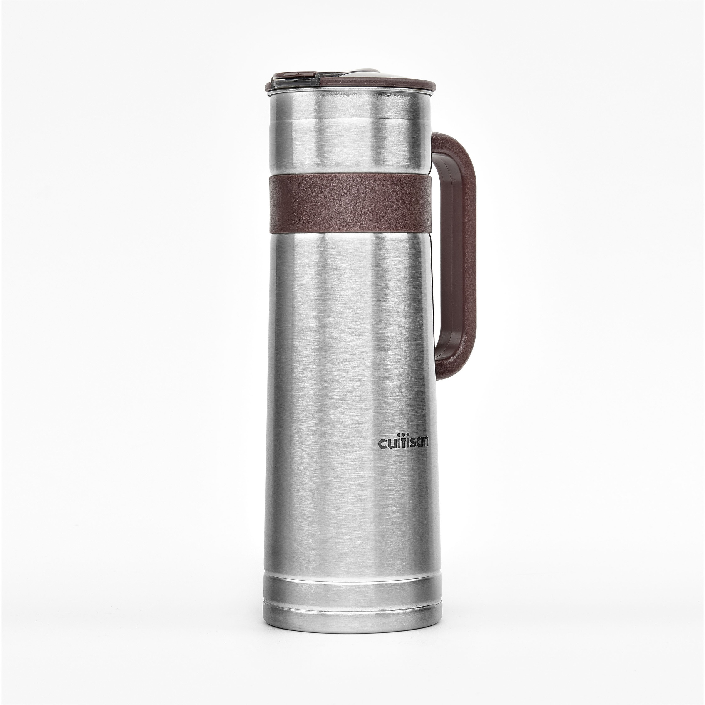 cuitisan Kanne »Living Smart Jug«, 1600 l, Edelstahl 18/8