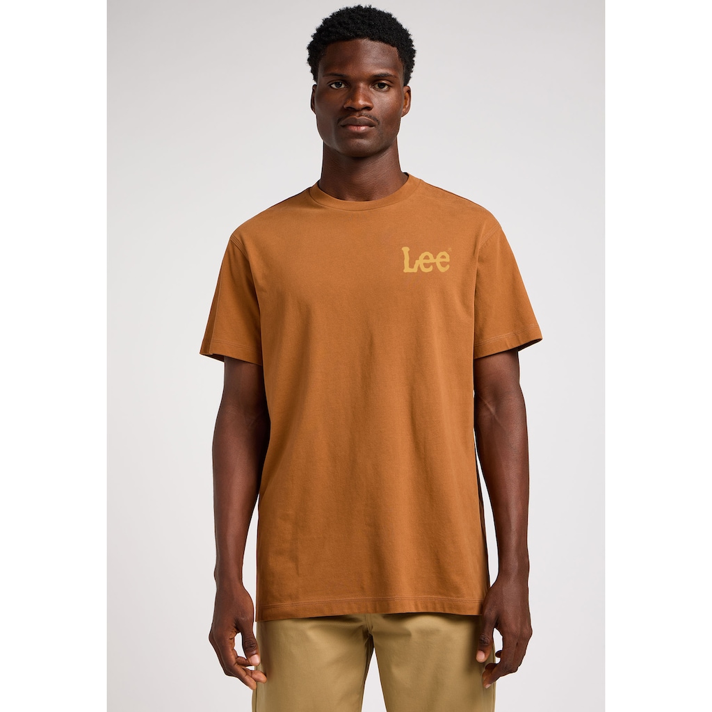 Lee® T-Shirt »MED WOBBLY«