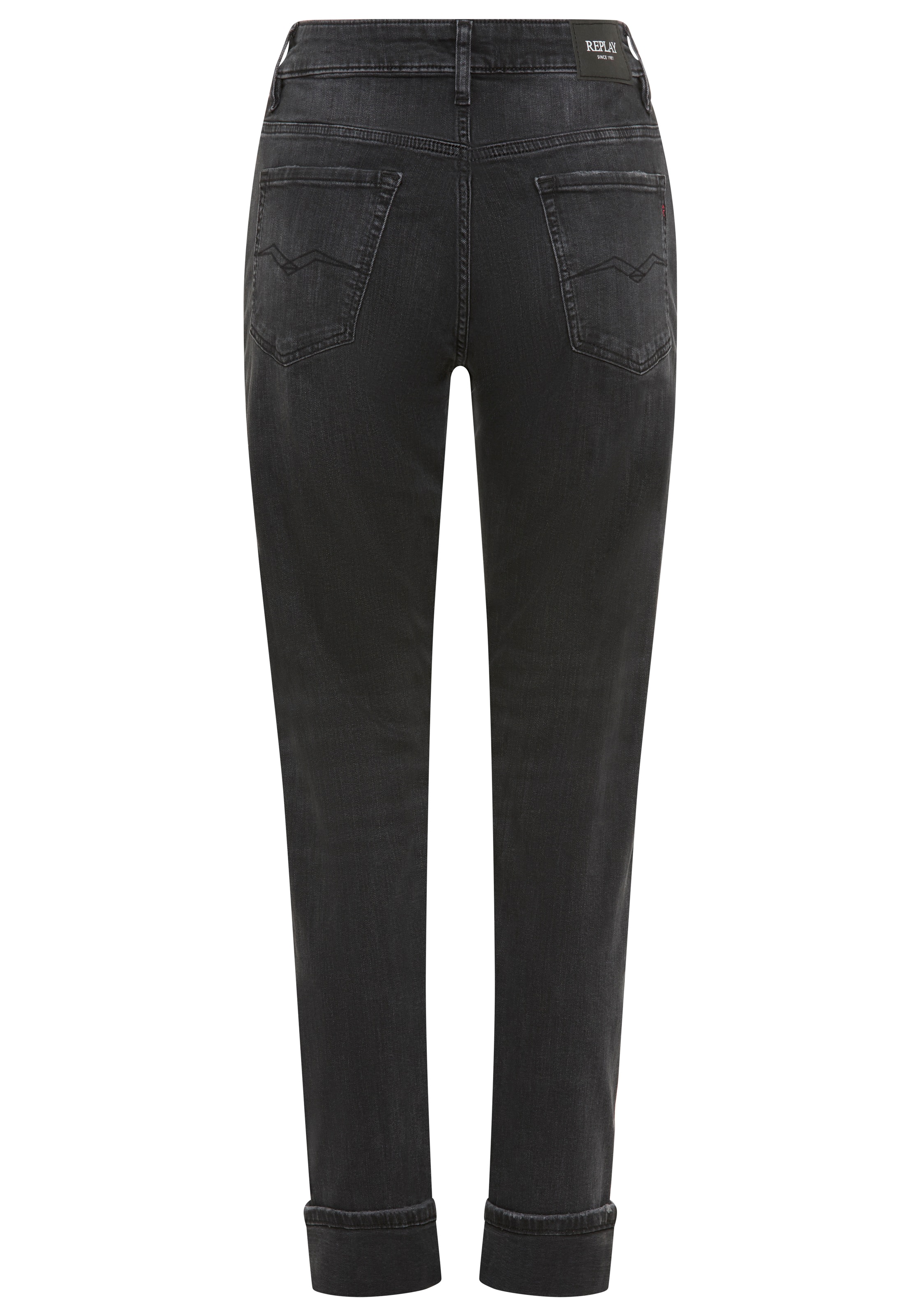 Replay Slim-fit-Jeans "MARTY" mit leichter Waschung günstig online kaufen