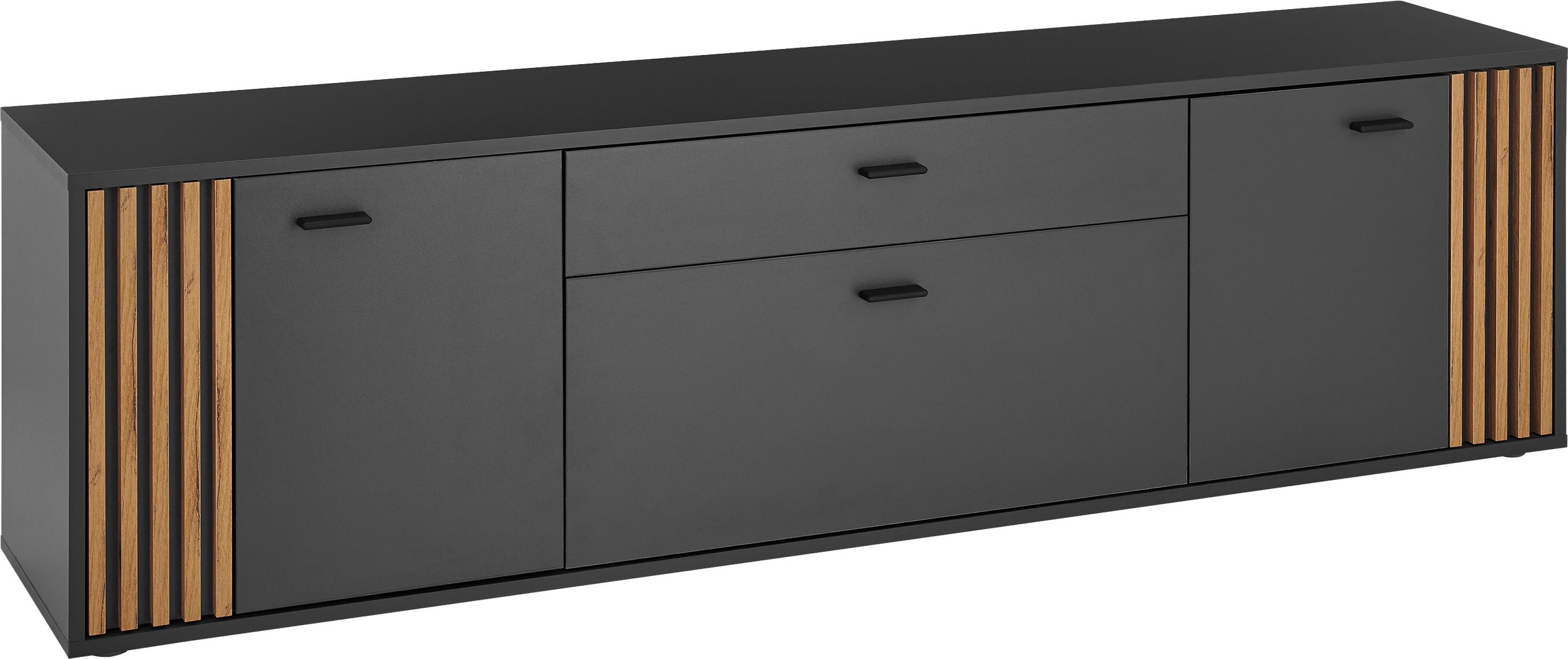 HBZ Lowboard "Dublin TV-Schrank, BxHxT 180x50x38cm", (1 St.), Breite 180cm, günstig online kaufen