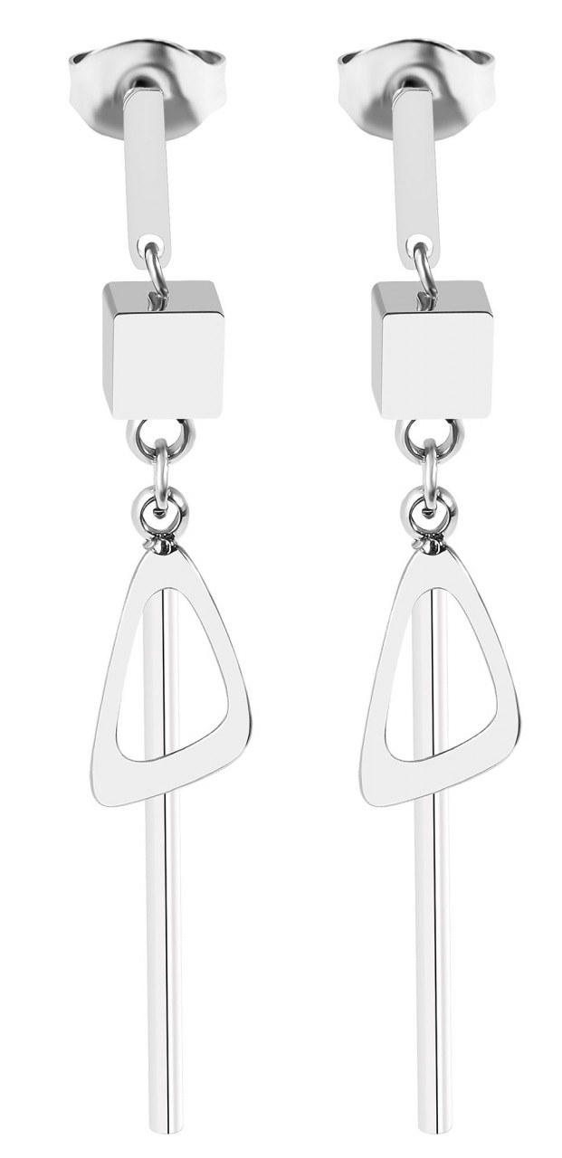 Adelia´s Paar Ohrhänger »Damen Ohrstecker aus Edelstahl«