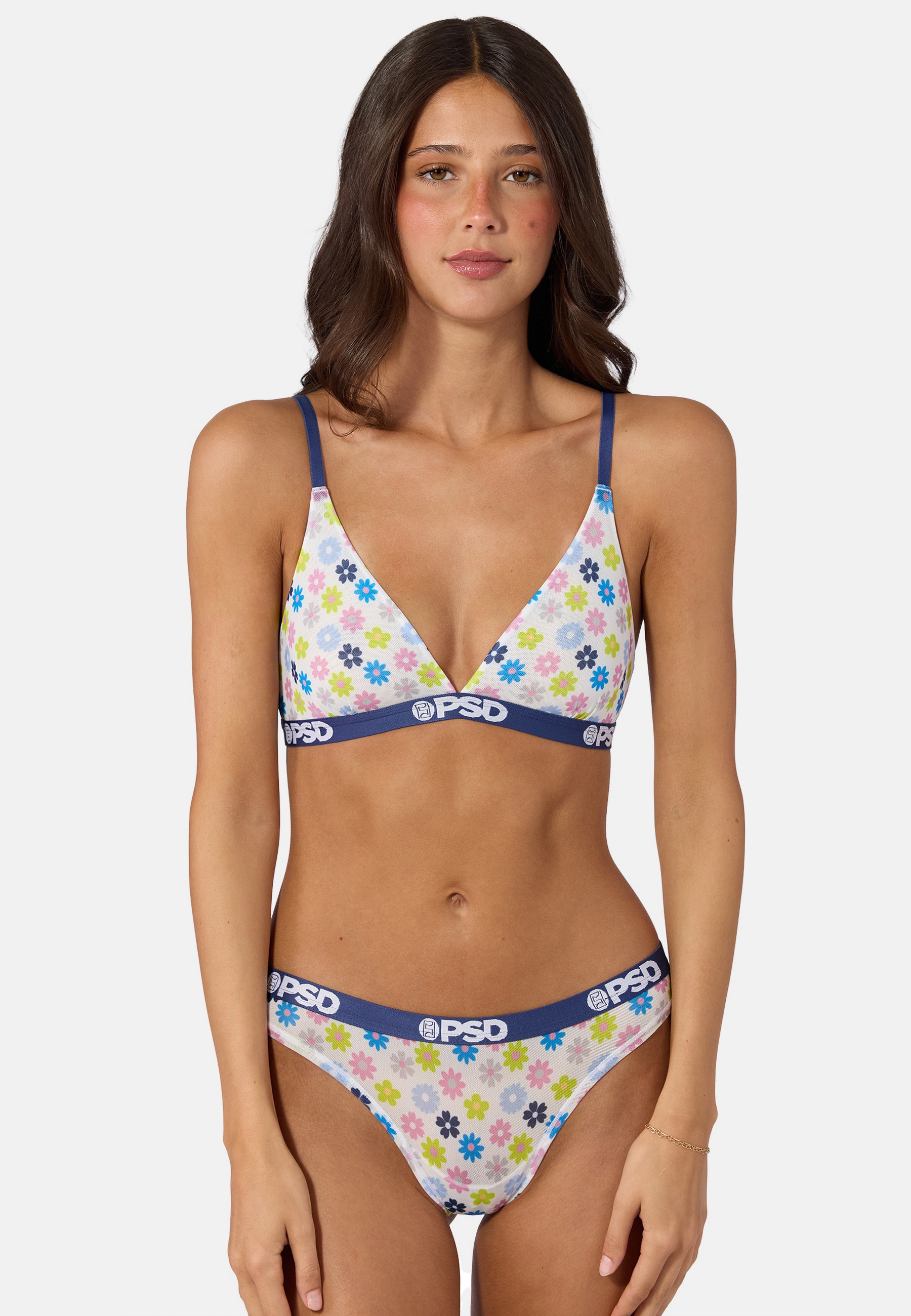 PSD Bralette »PSD GARDEN DAZE MESH TRIANGLE BRA«