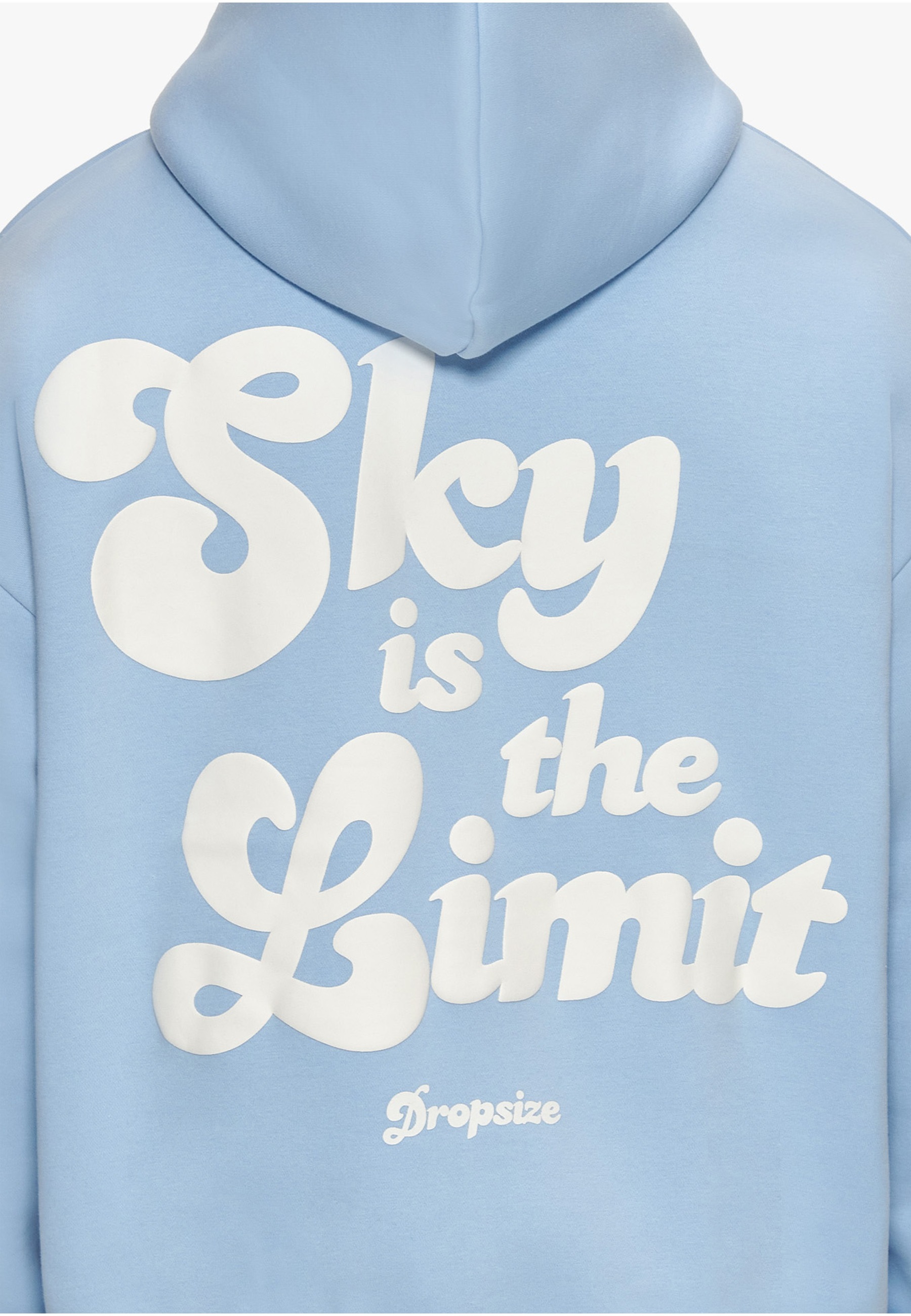 Dropsize Kapuzensweatshirt »Dropsize Herren Dropsize Heavy Oversize Sky iSthe Limit Hoodie«, 1 Stk.

