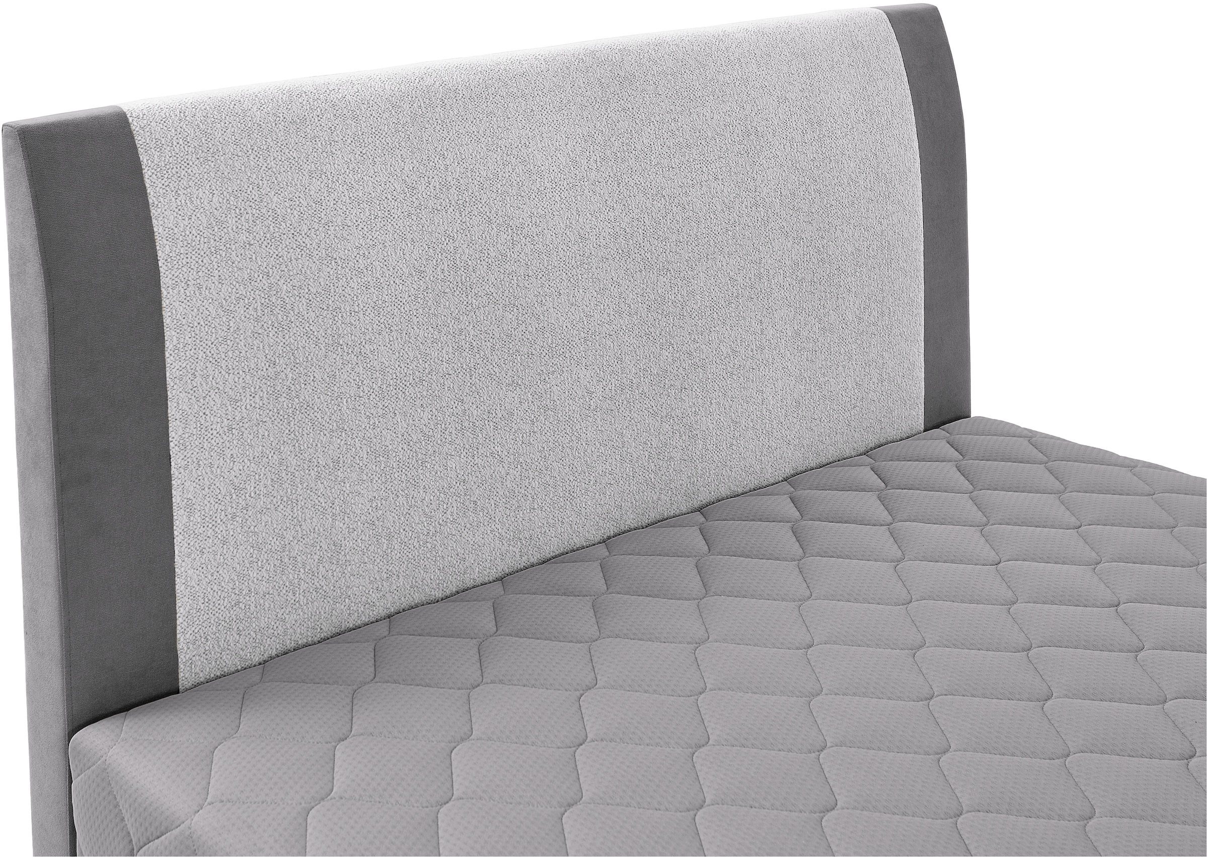ATLANTIC home collection Boxbett »Borgholm«, mit Taschen-Federkernmatratze, Bettkasten und Absetzung im Kopteil