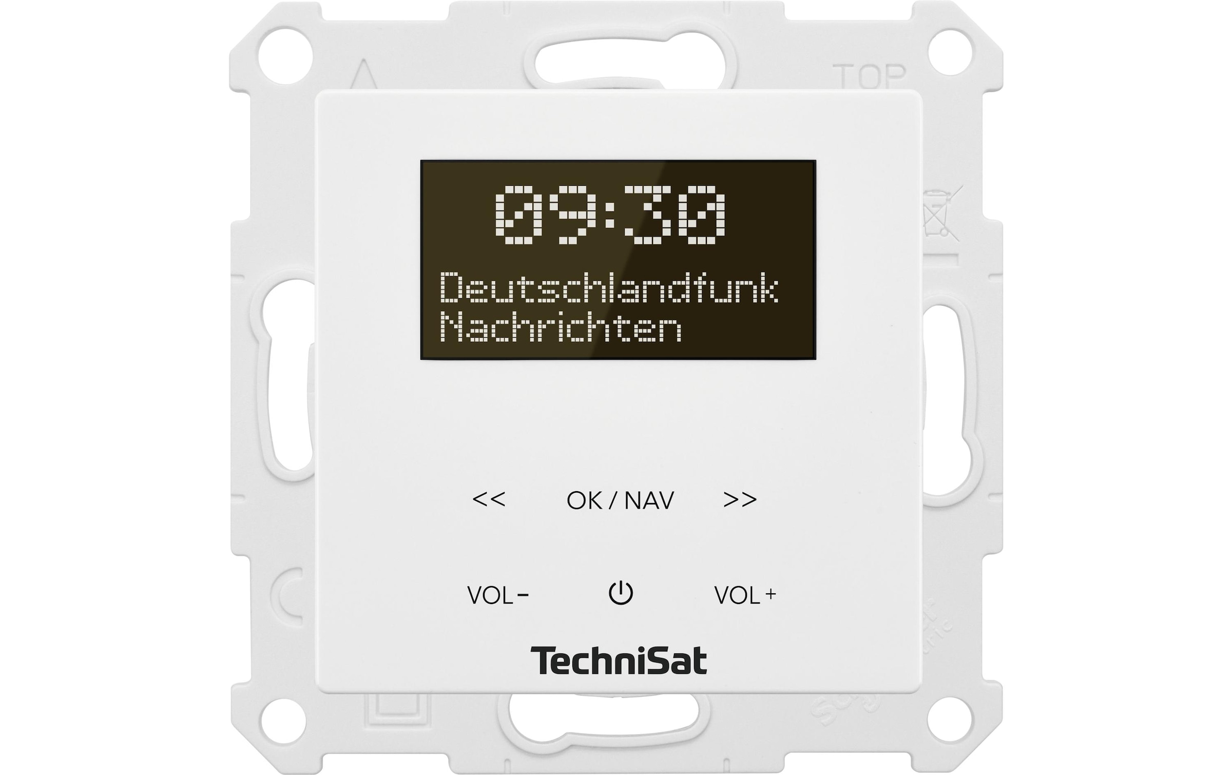 TechniSat Digitalradio (DAB+) »DigitRadio Up 55« (Bluetooth Digitalradio (DAB+) | FM-Tuner )