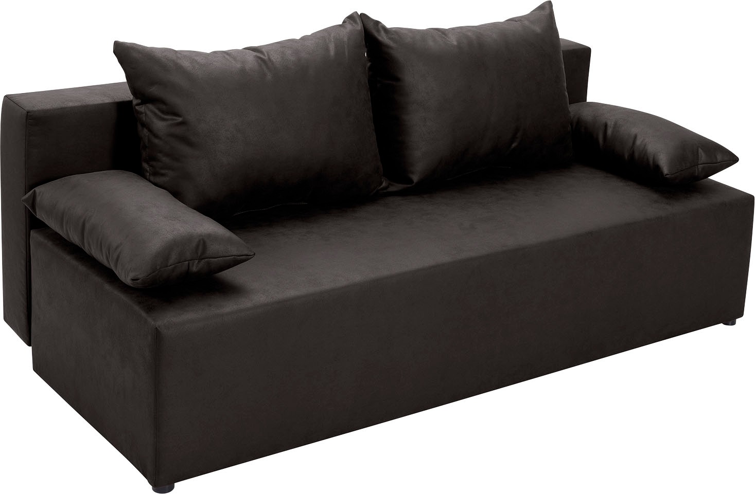 exxpo - sofa fashion Schlafsofa »Exxpo Tabou, Sofabett mit tollen Optionen«, Bettfunktion,Bettkasten, wahlweise mit Liftbettfunktion und Federkern