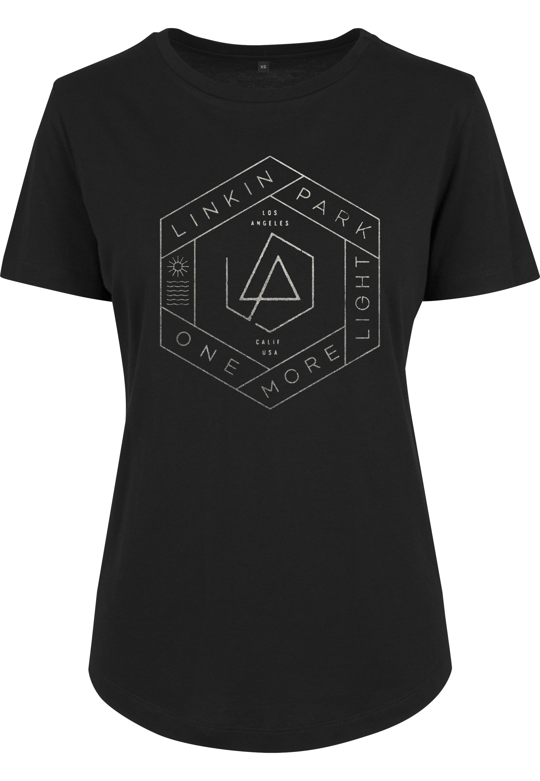 Merchcode Kurzarmshirt "Merchcode Damen Ladies Linkin Park OML Fit Tee" 1 tlg.