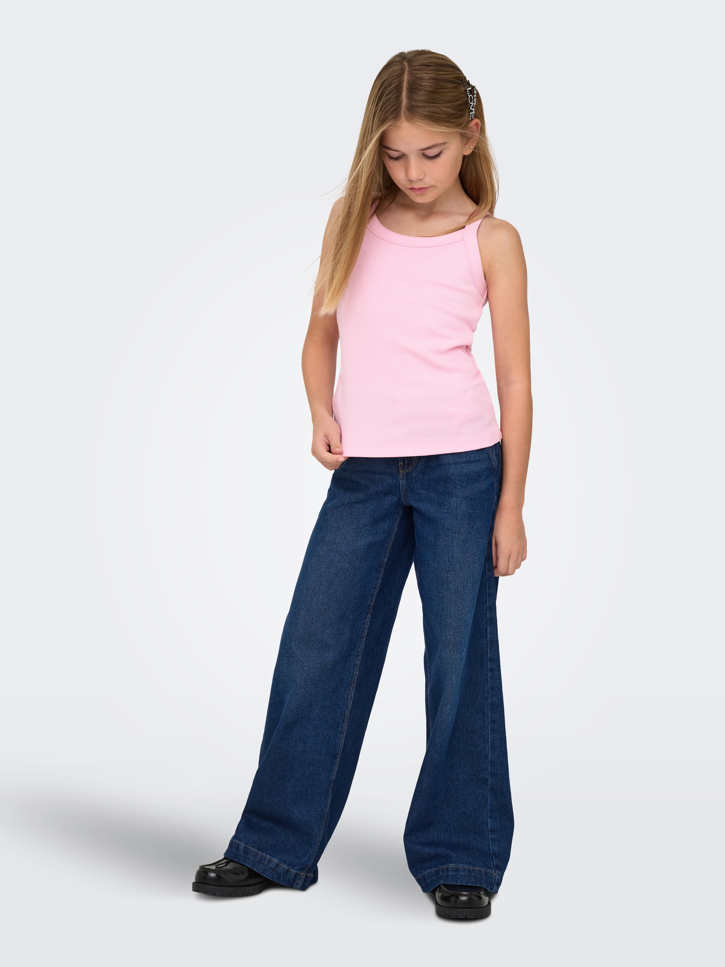 KIDS ONLY Trägertop »KOGJILL LIFE S/L TOP CS JRS 2-PACK« Packung, 2 Baumwollmischung, elastisch
