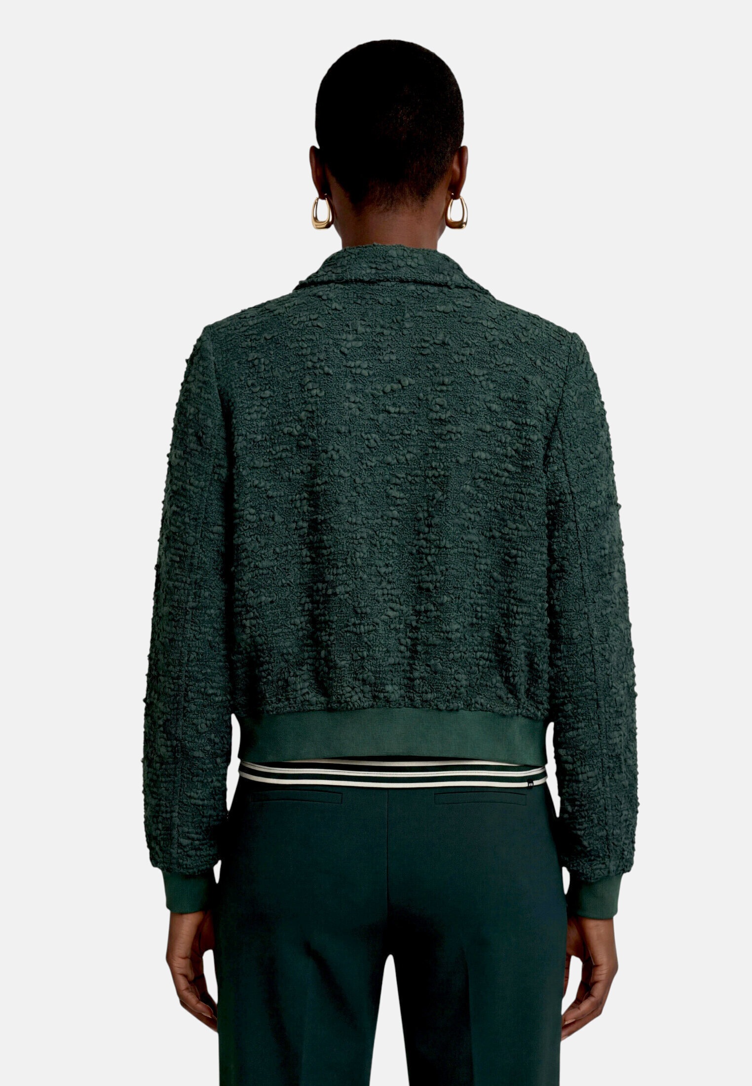 Zero Jackenblazer »Damen mit Kragen« Material