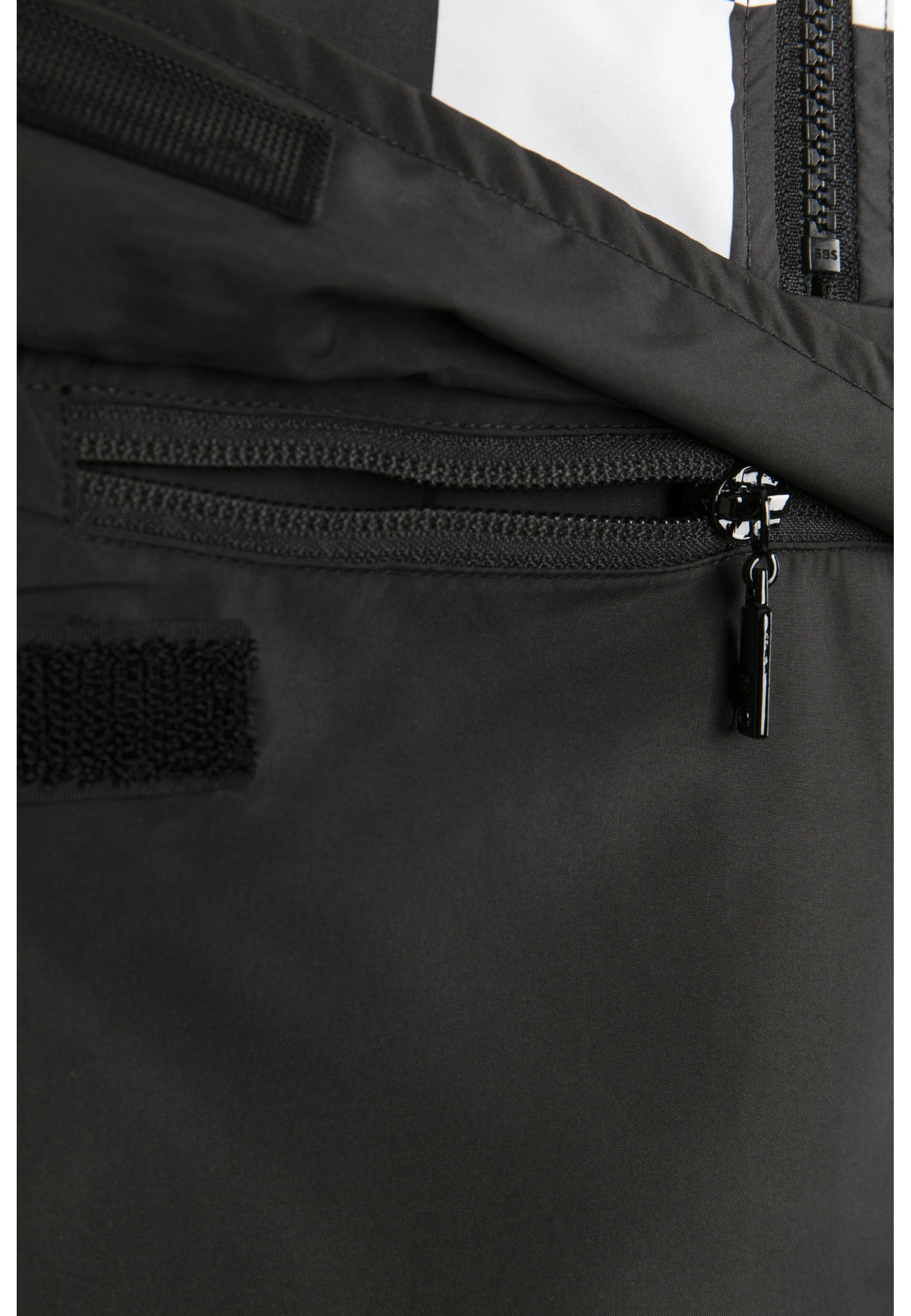 URBAN CLASSICS Langmantel »Urban Classics Herren Check Pull Over Jacket«