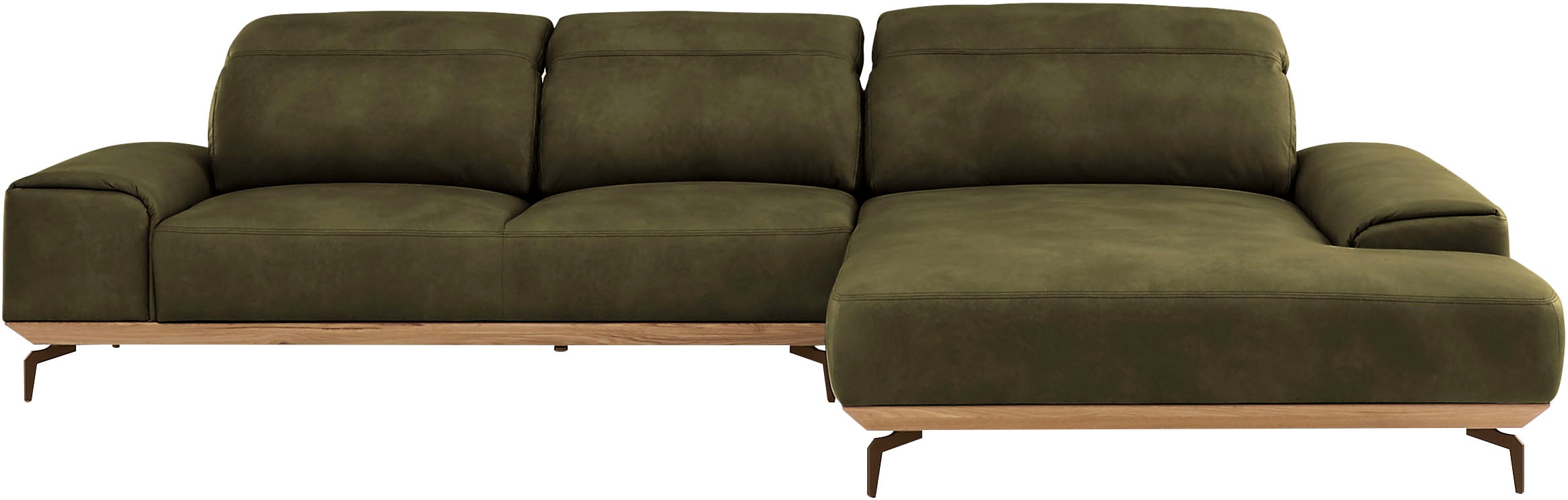Musterring Wohnlandschaft "MR 2490 Ecksofa mit erstklassigem Sitzkomfort, L günstig online kaufen