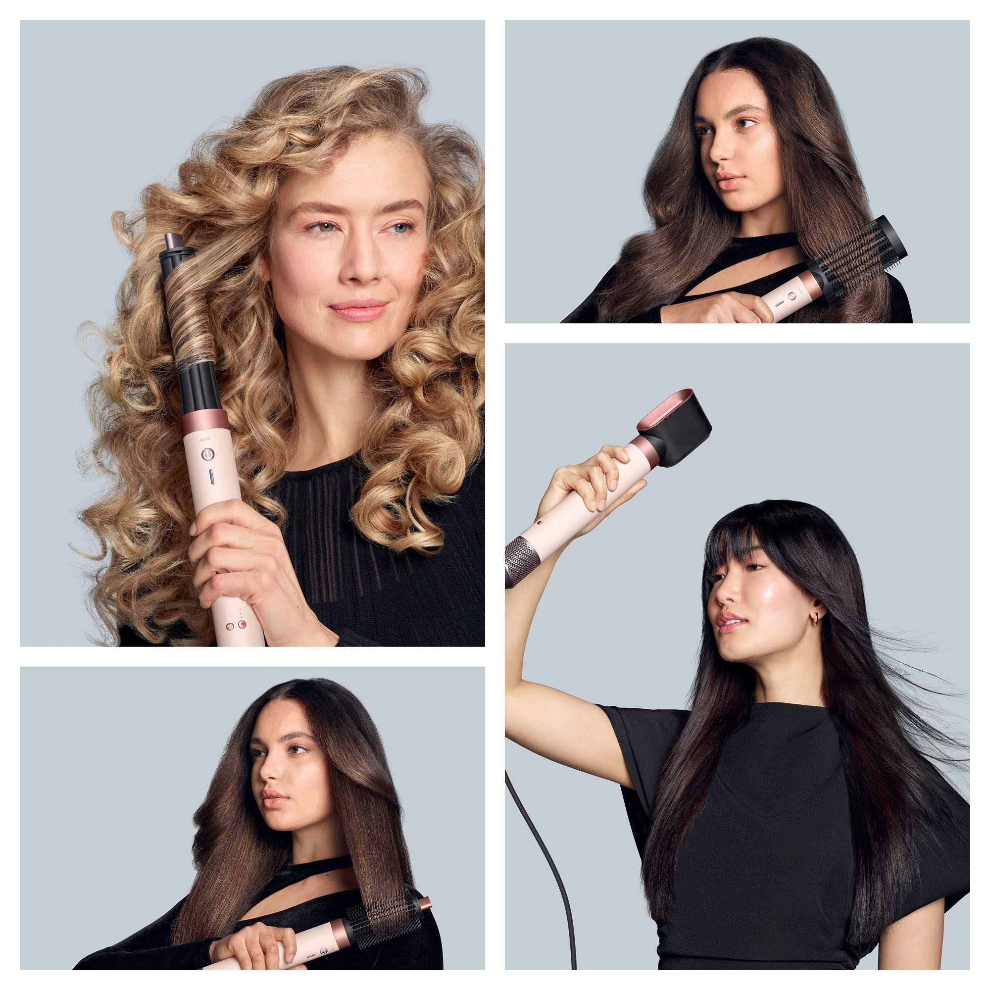 DYSON Multihaarstyler »Dyson Airwrap Co-anda2xTM   Straight + Wavy« 6 Aufsätze Limitierte Geschenkedition, inkl. Entwirrkamm