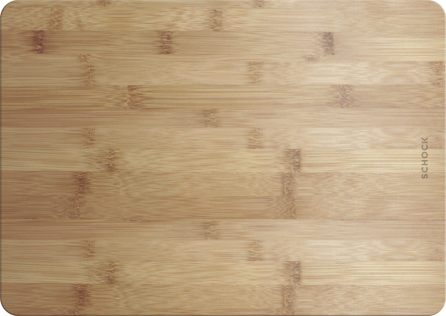 Schock Schneidebrett »Holzschneidbrett«, aus Bambus 36,7/26 cm