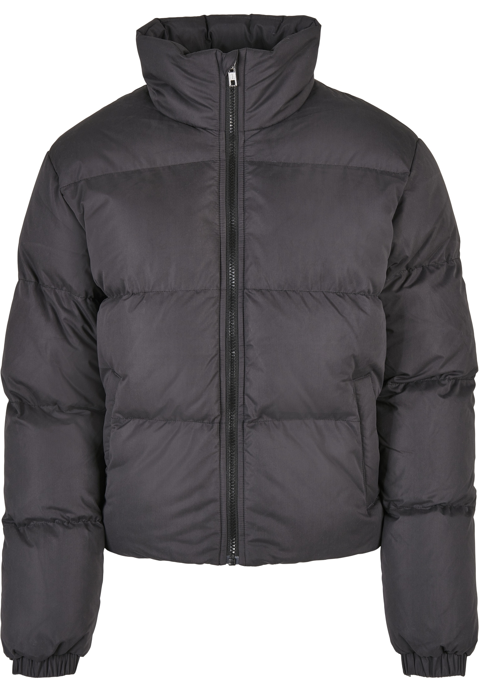 URBAN CLASSICS | St.), ohne BAUR Winterjacke Ladies Puffer Kapuze (1 Peached kaufen »Damen Jacket«, Short online
