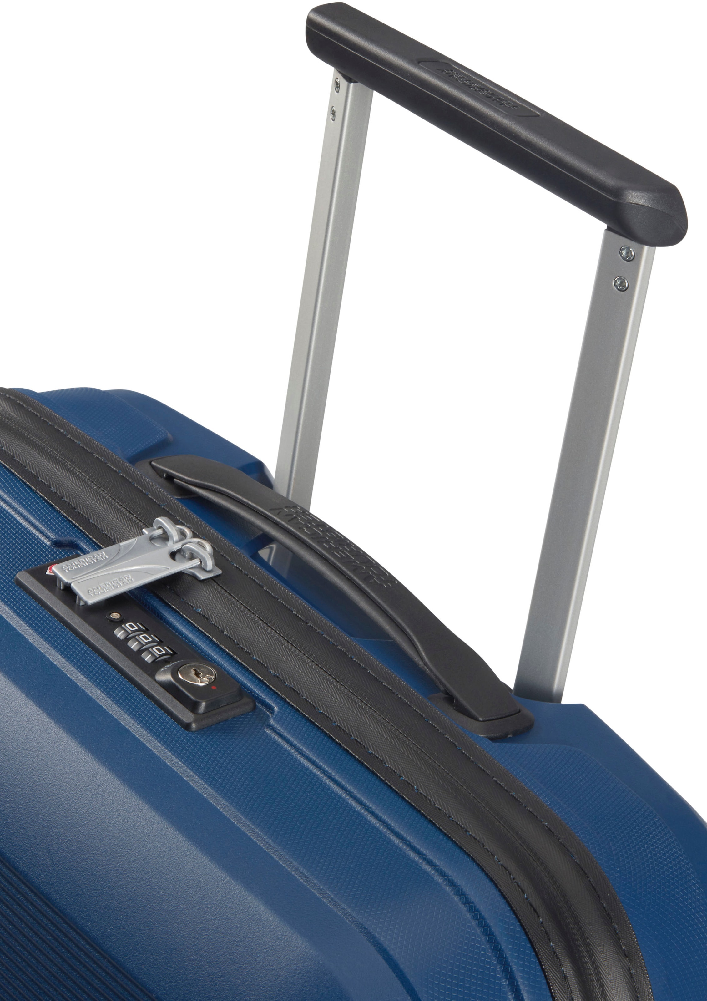 American Tourister® Hartschalen-Trolley »AIRCONIC, in verschieden Farben und Größen«, 4 Rollen, Koffer Reisegepäck Koffer Reisekoffer TSA-Zahlenschloss