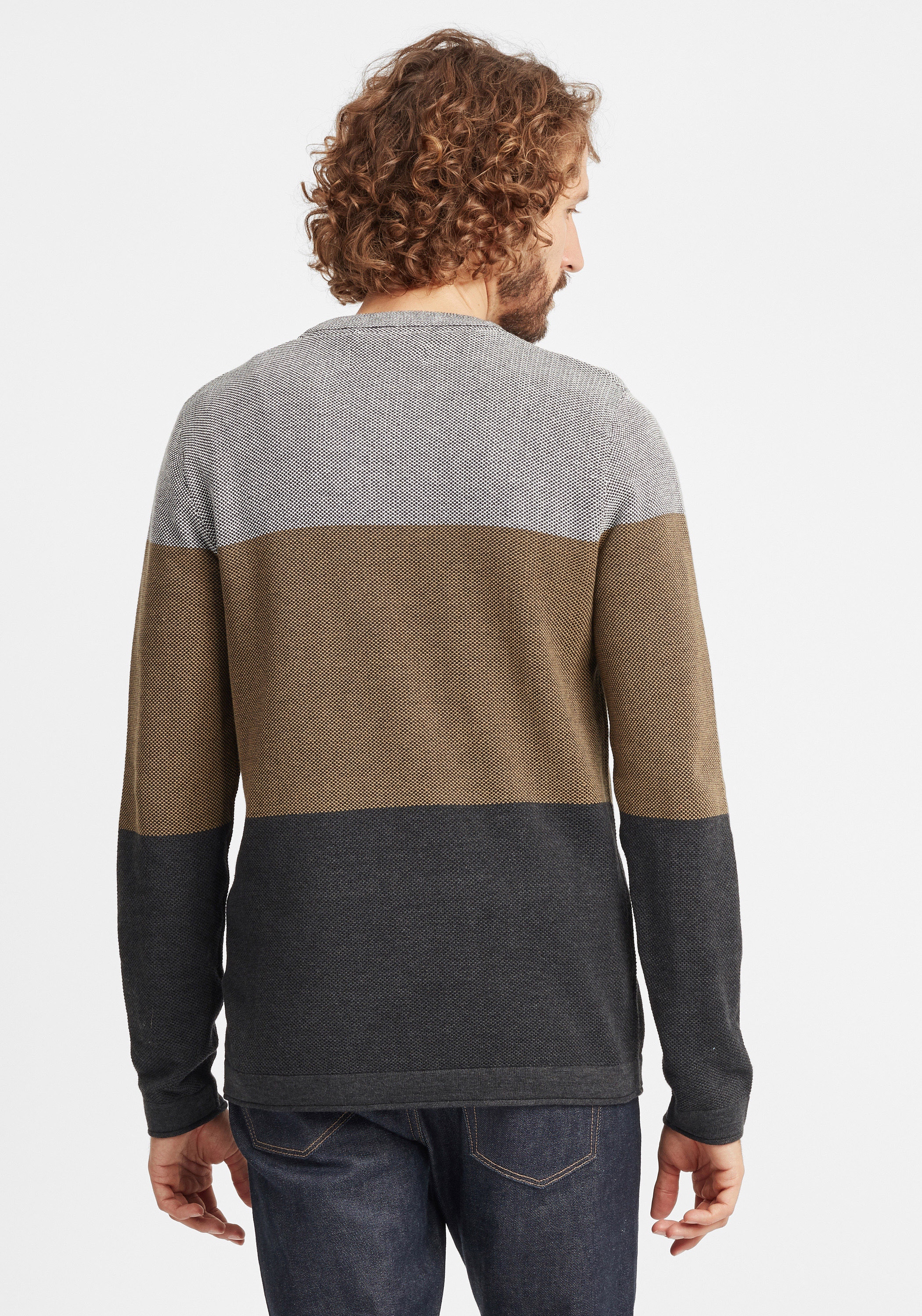 Blend Strickfleece-Pullover »Strickpullover BHSabino«