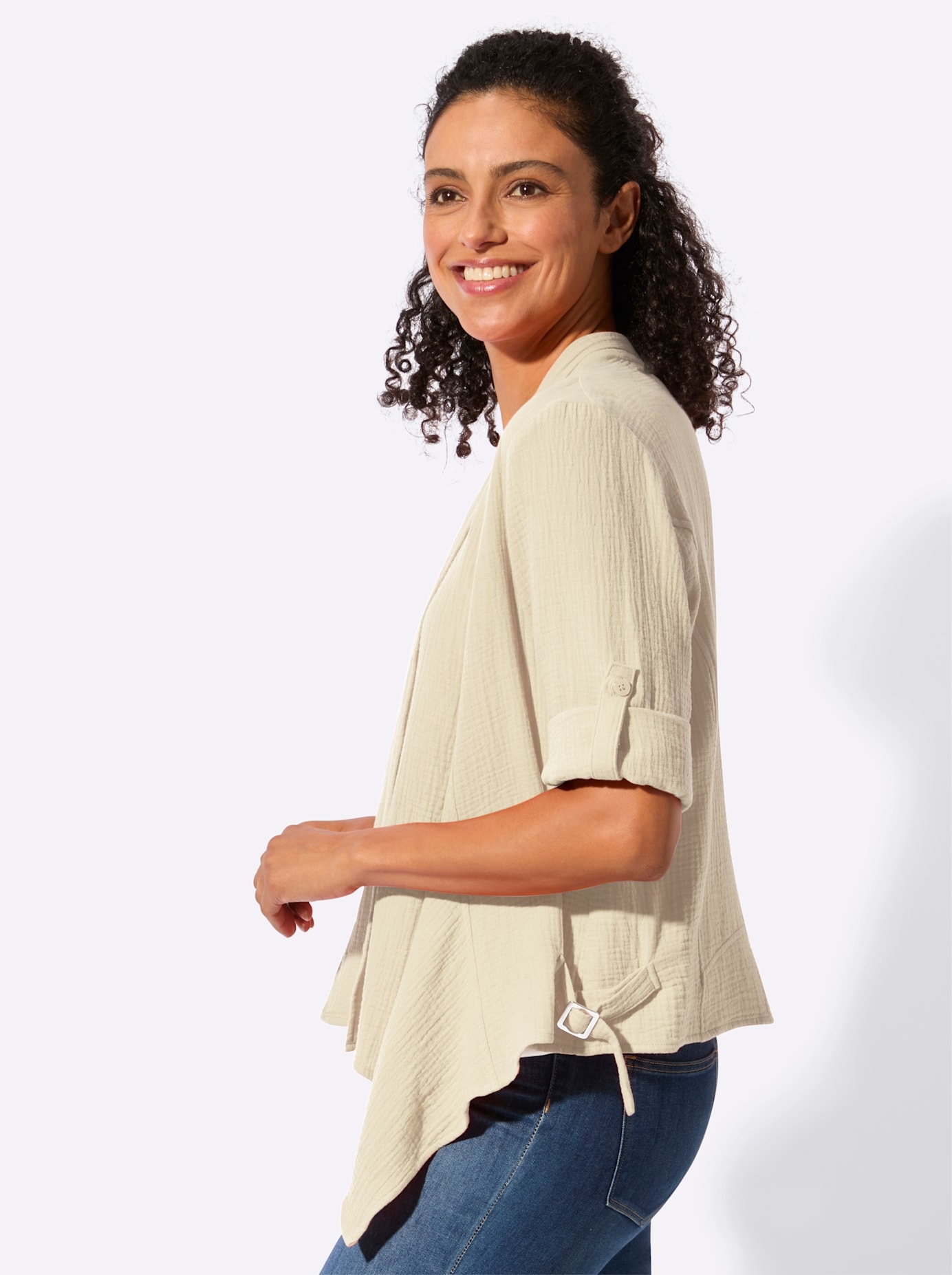 Inspirationen Blusenjacke