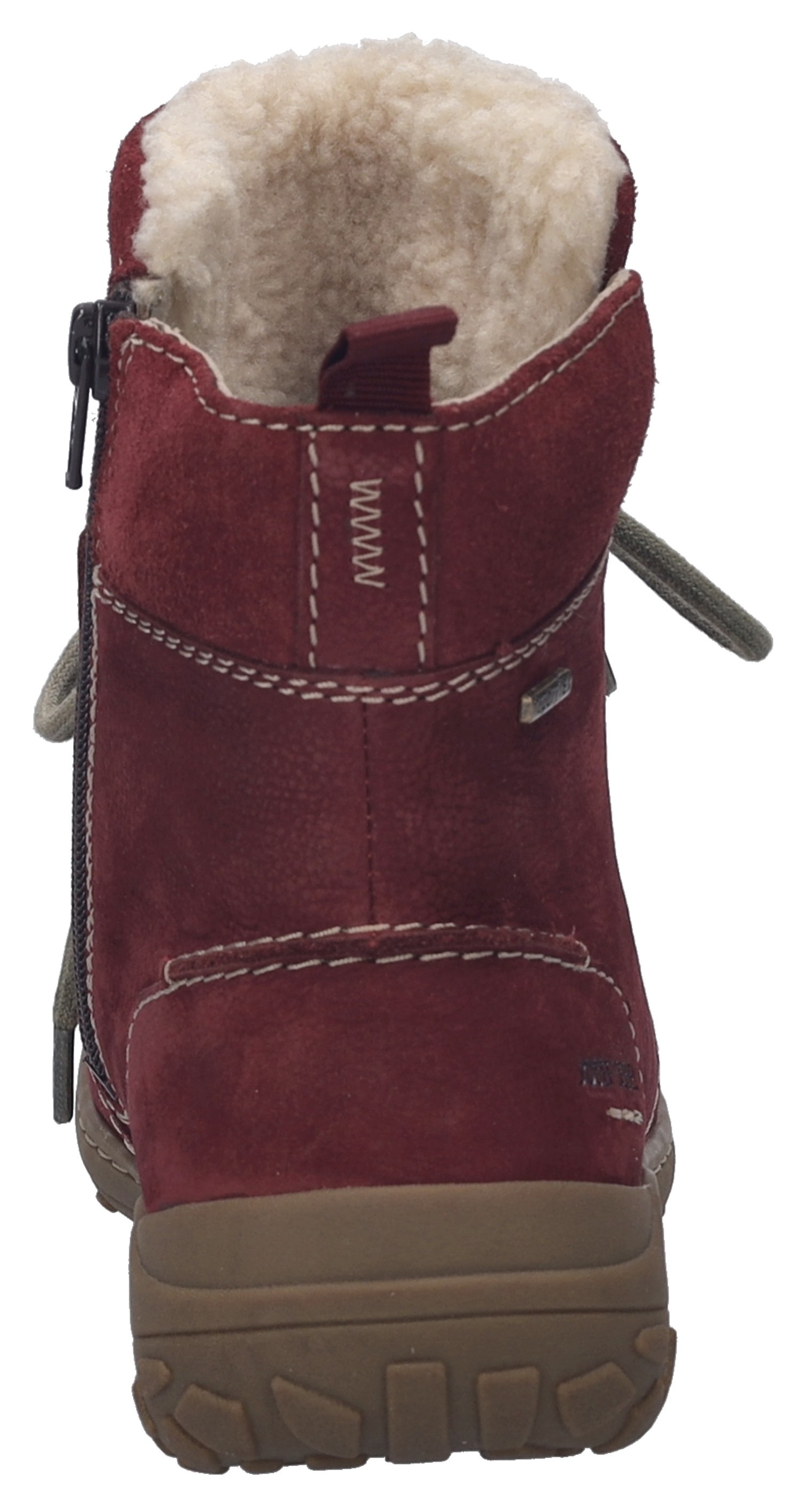 Josef Seibel Winterboots »Ruby 53«, TEX-Stiefel, Schnürboots mit wärmendem Innenfutter