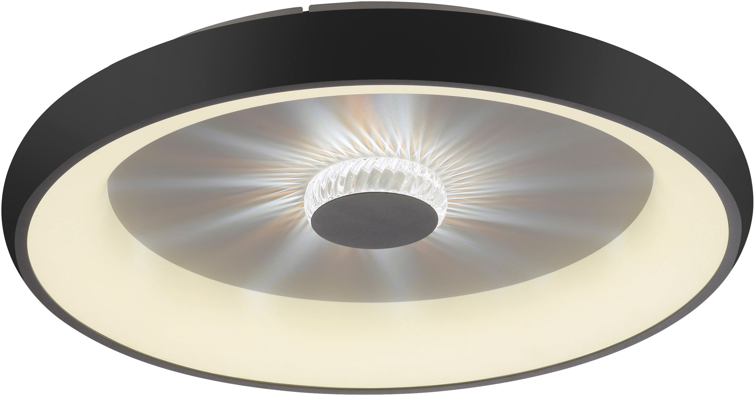 JUST LIGHT Deckenleuchte »VERTIGO«, 1 flammig, Leuchtmittel LED-Board | LED fest integriert