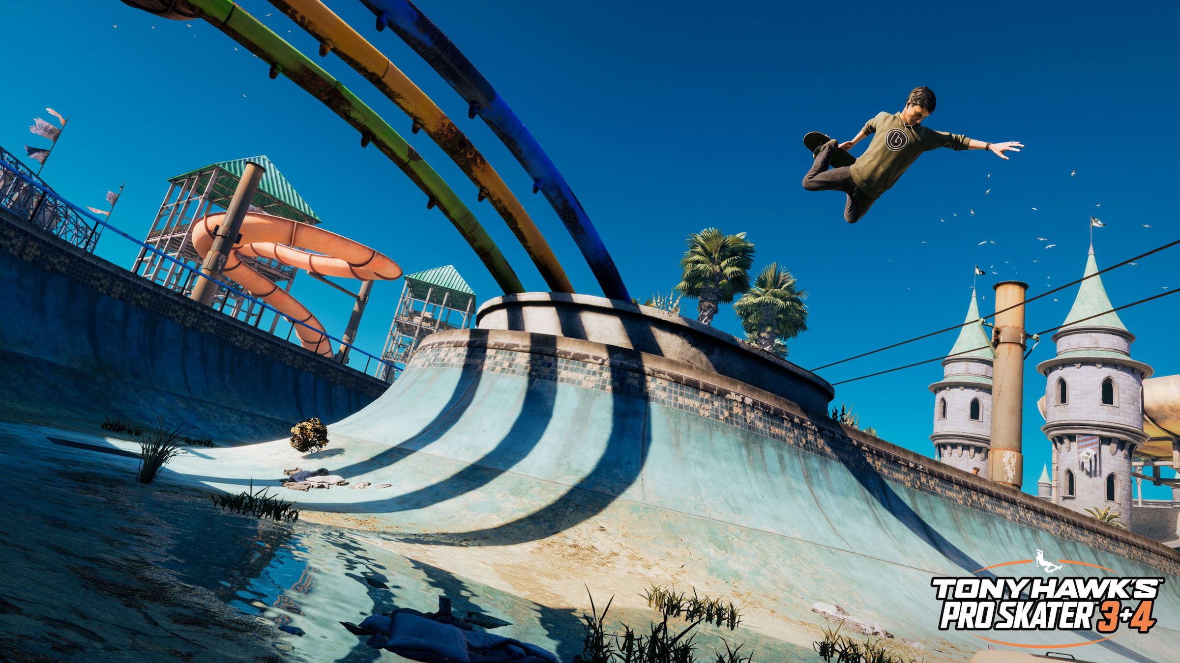 ACTIVISION BLIZZARD Spielesoftware »Tony Hawk's Pro Skater 3+4«, PlayStation 5
