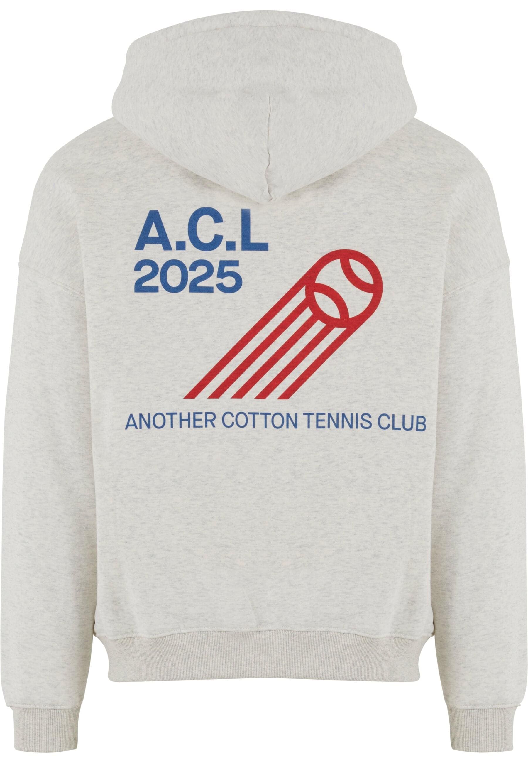 Another Cotton Lab Kapuzensweatshirt »Another Cotton Lab ACL Tennis Club Oversized Hoodie«, (1 tlg.)