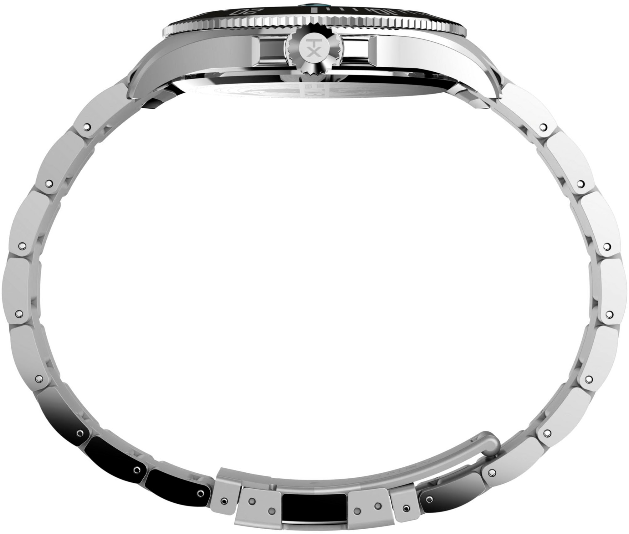Timex Quarzuhr »HARBORSIDE COAST«, Armbanduhr, Herrenuhr, Datum, Leuchtzeiger, Mineralglas, analog