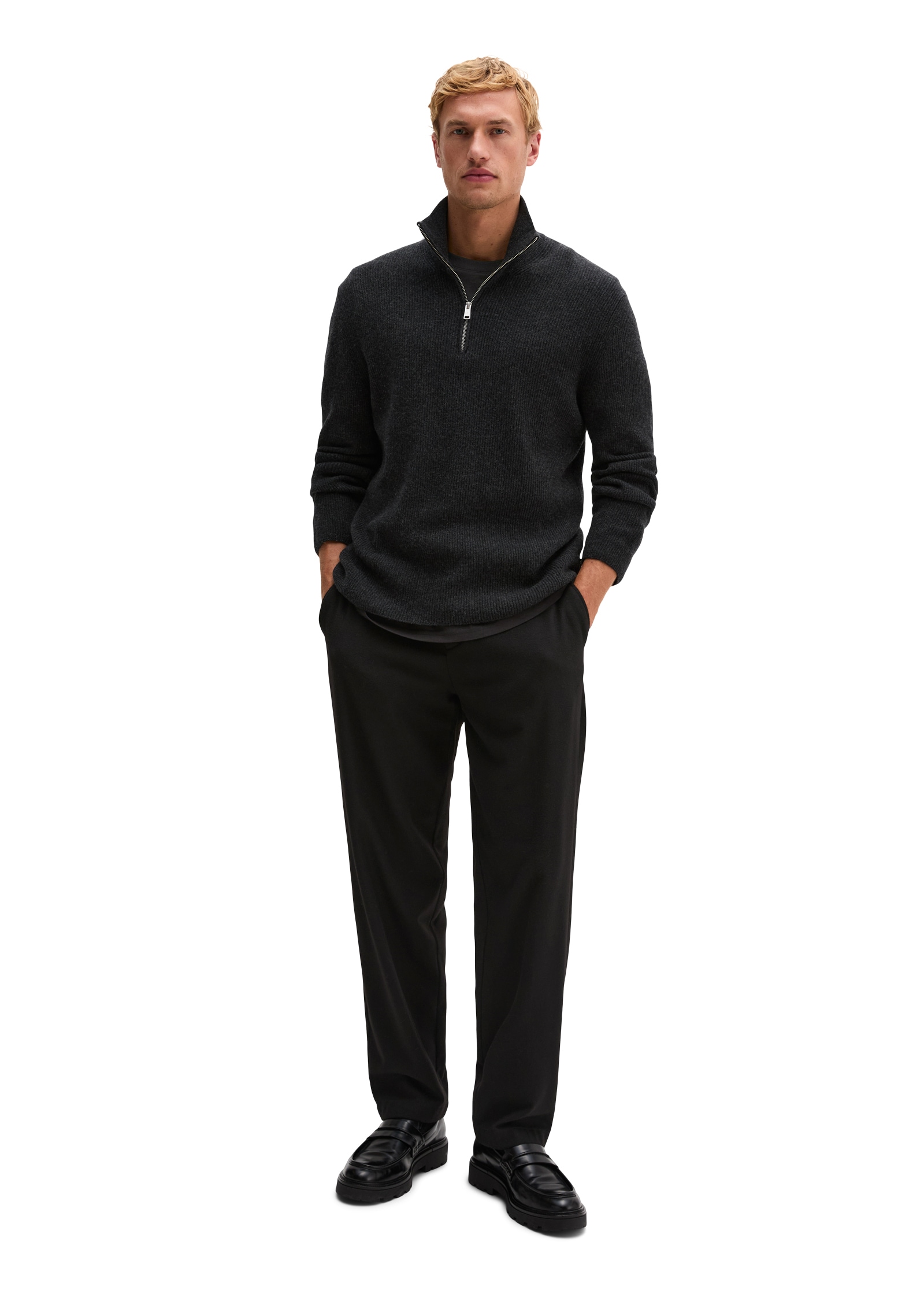 Marc O'Polo Rollkragenpullover »aus weichem Schafwoll-Mix«