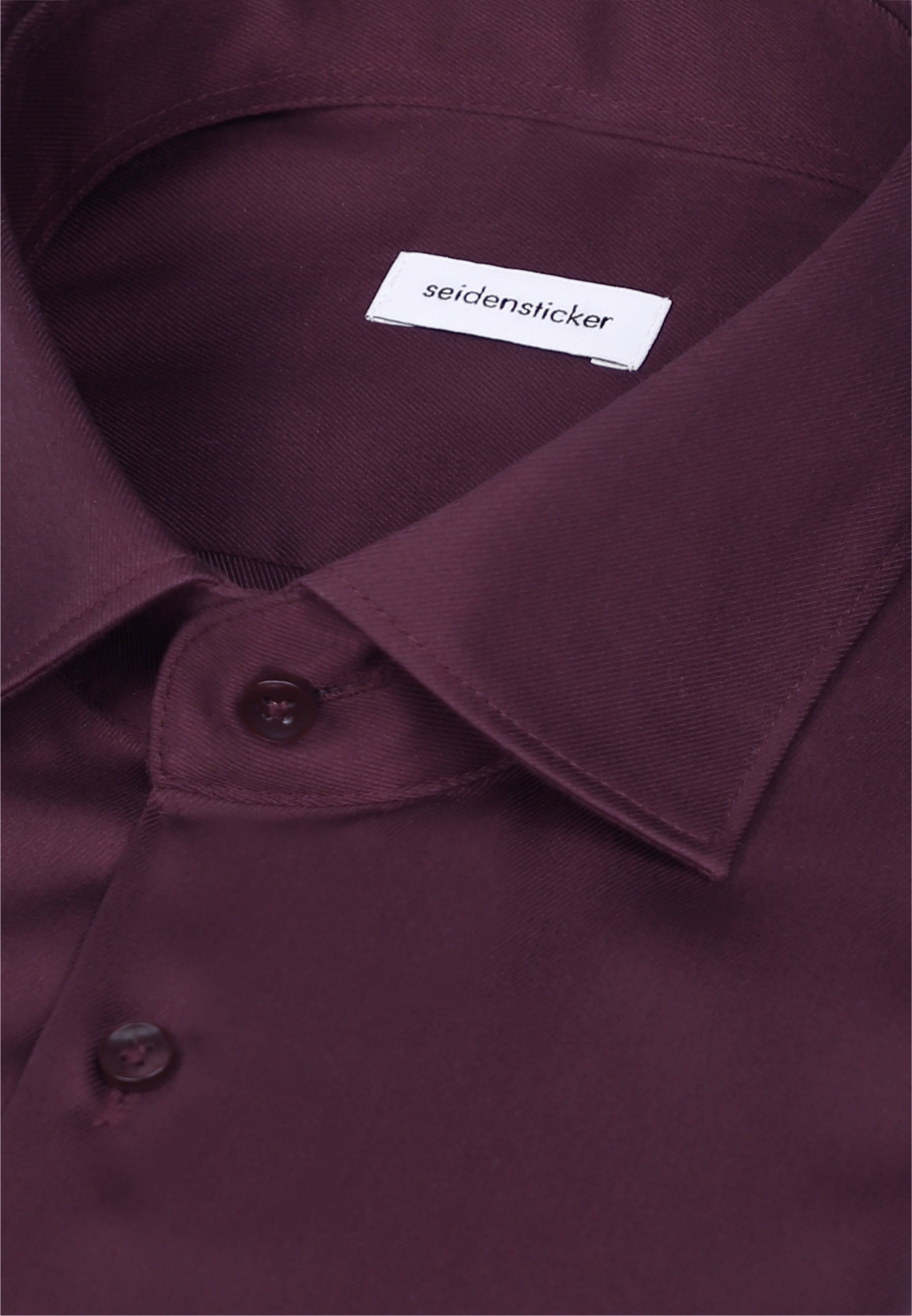 seidensticker Businesshemd »Schwarze Rose« Regular 1/1 Kentkragen Uni