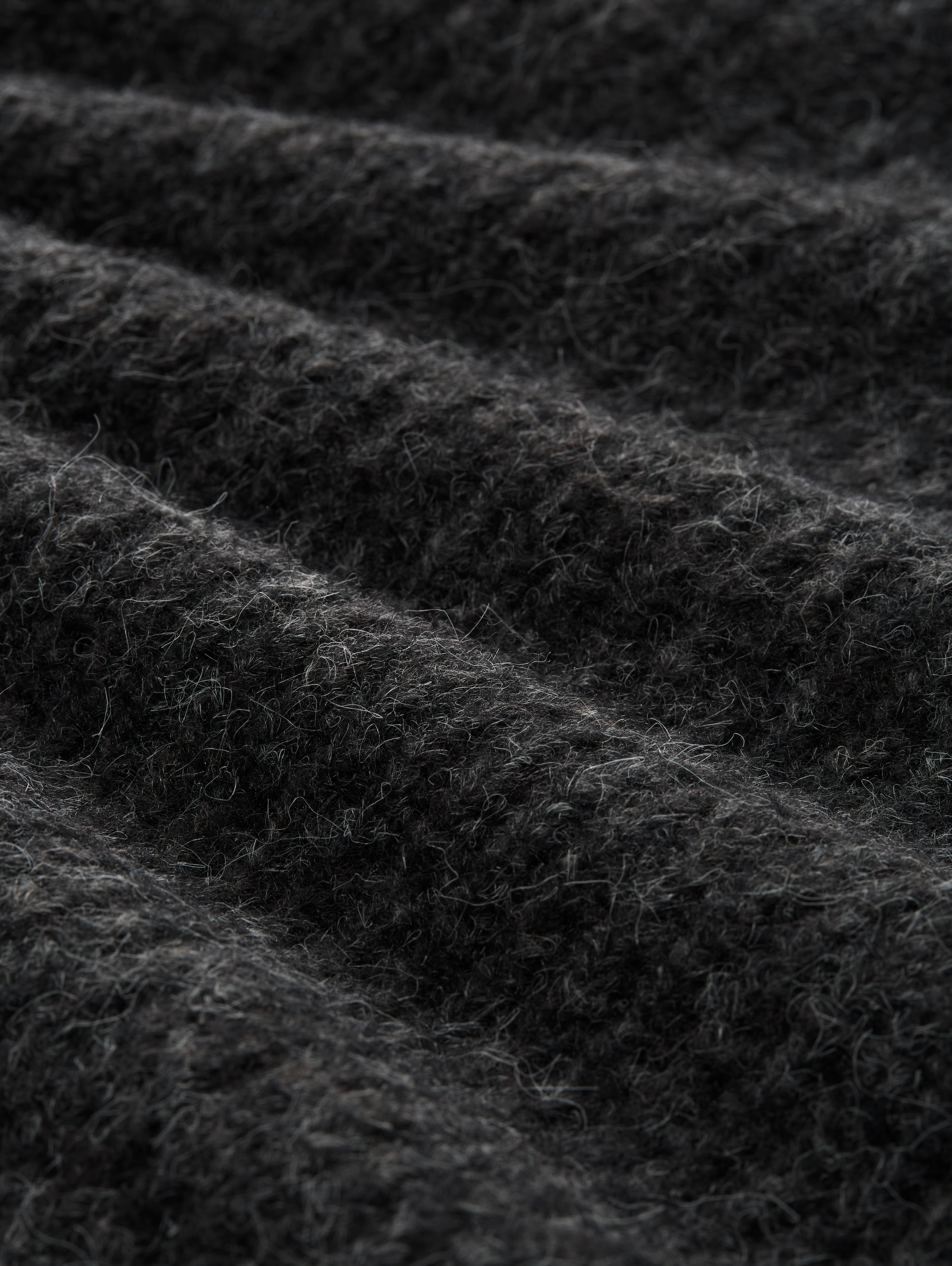 TOM TAILOR Denim Strickpullover mit Stehkragen