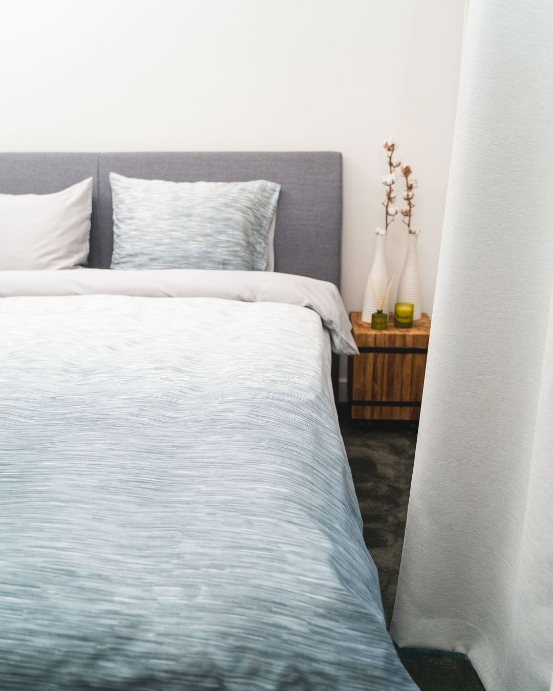 kayori Bettwäsche "Shima" 2 Stk. Hergestellt aus GOTS-zertifizierter Bio-Ba günstig online kaufen