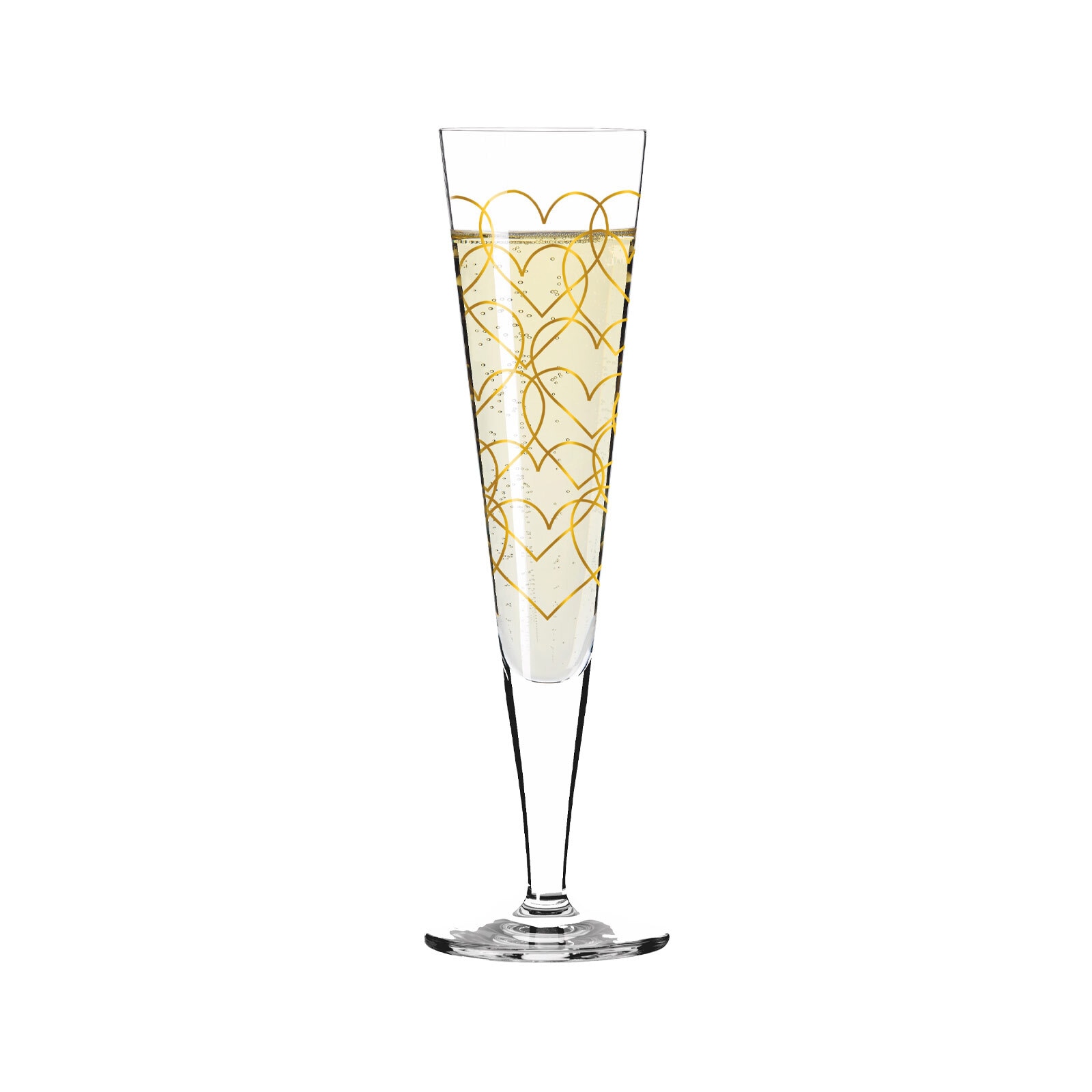 Ritzenhoff Champagnerglas »Champagnergläser Goldnacht 205 ml 2er Set gold«