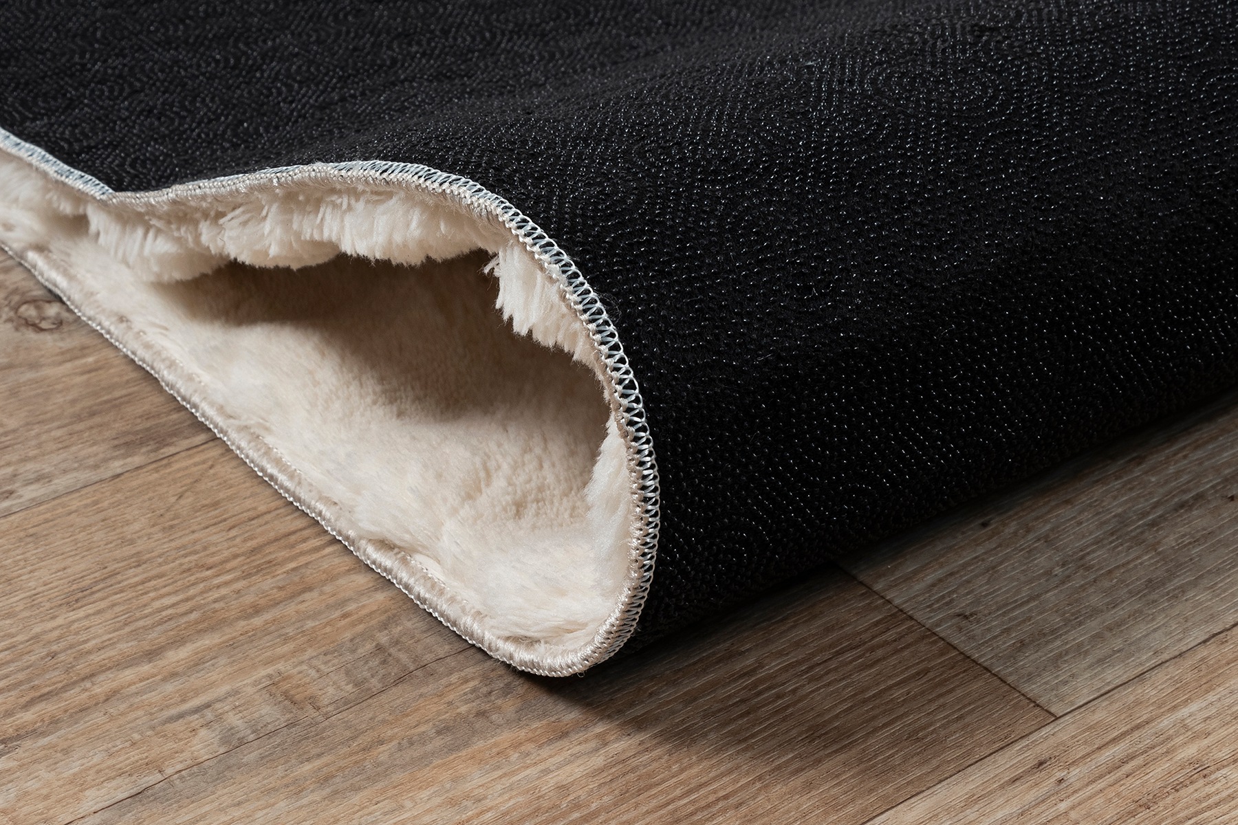 the carpet Teppich »Peak«, rund, 16 mm Höhe, kuscheliger Wohnzimmer Bubble Teppich
