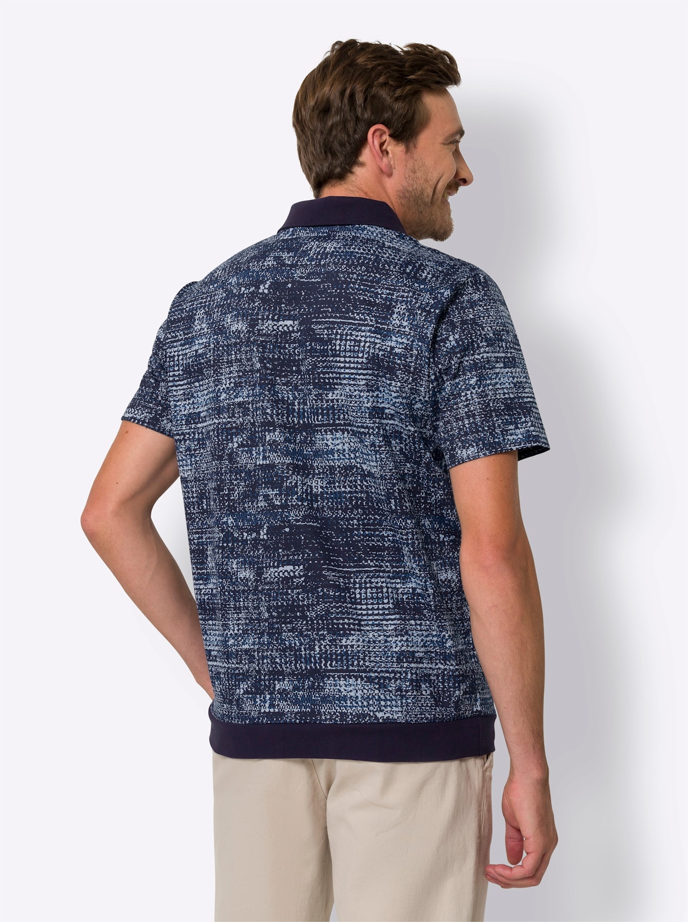 Classic Poloshirt »Kurzarm-Poloshirt«, (1 tlg.)