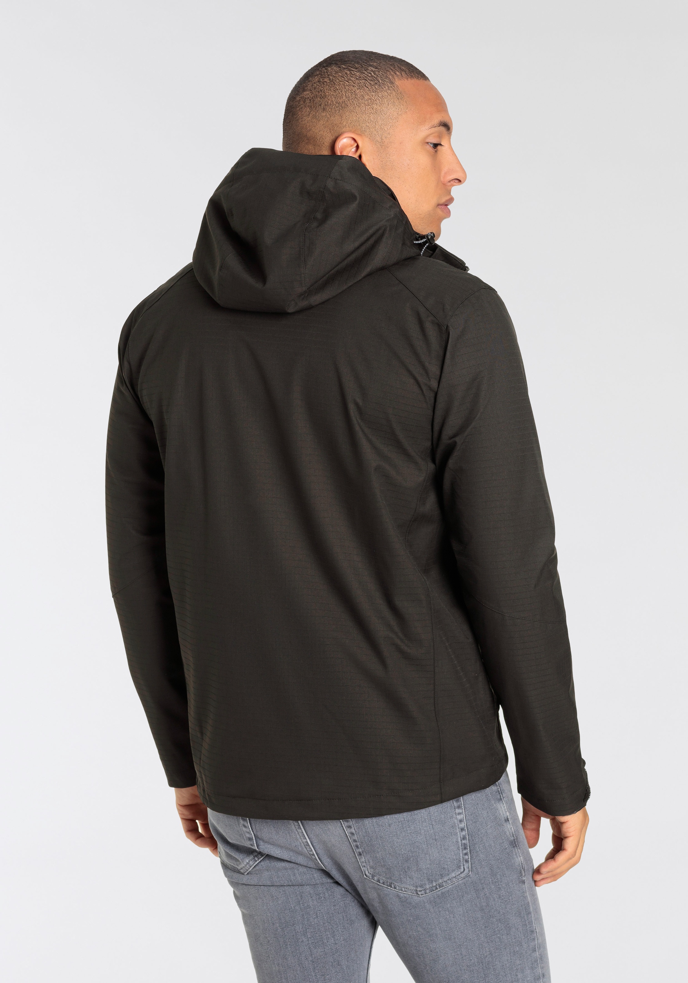 Killtec mit Kapuze Wasserdicht & atmungsaktiv & abzippbarer Kapuze günstig online kaufen