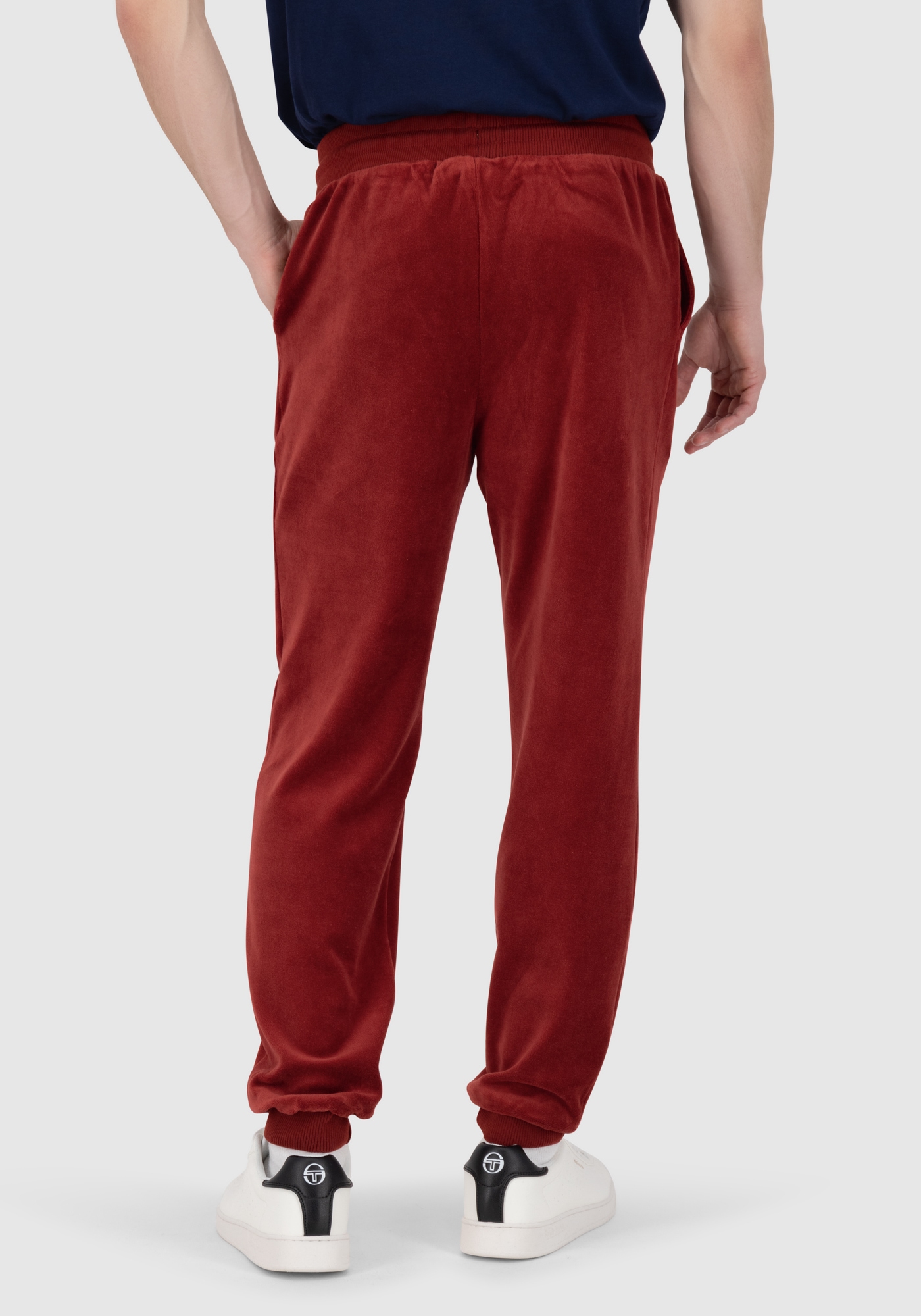 Sergio Tacchini Jogginghose »COURT VELOUR TRACK PANTS Herren«, Trainingshose Herren, Jogginghose, Retro, Sporthose, Streetwear, Sale